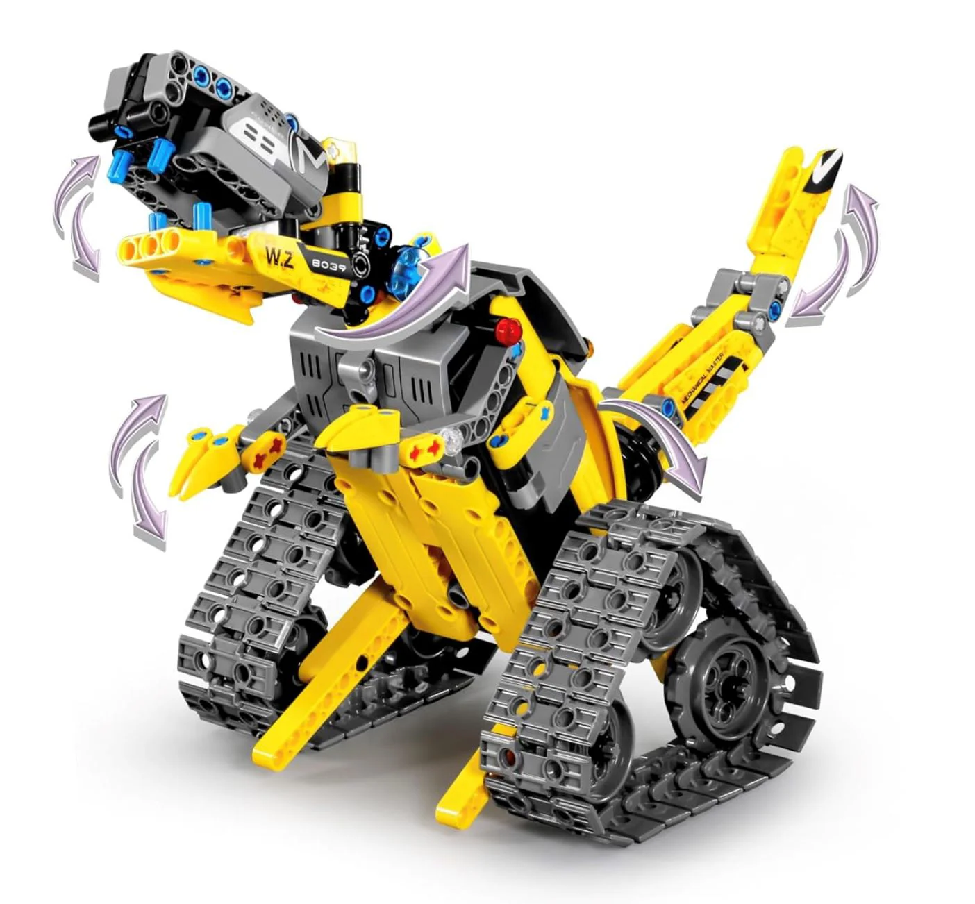Set de constructie 3 in 1 iM Master Robot Wall-E,cu telecomanda, 434 el. foto