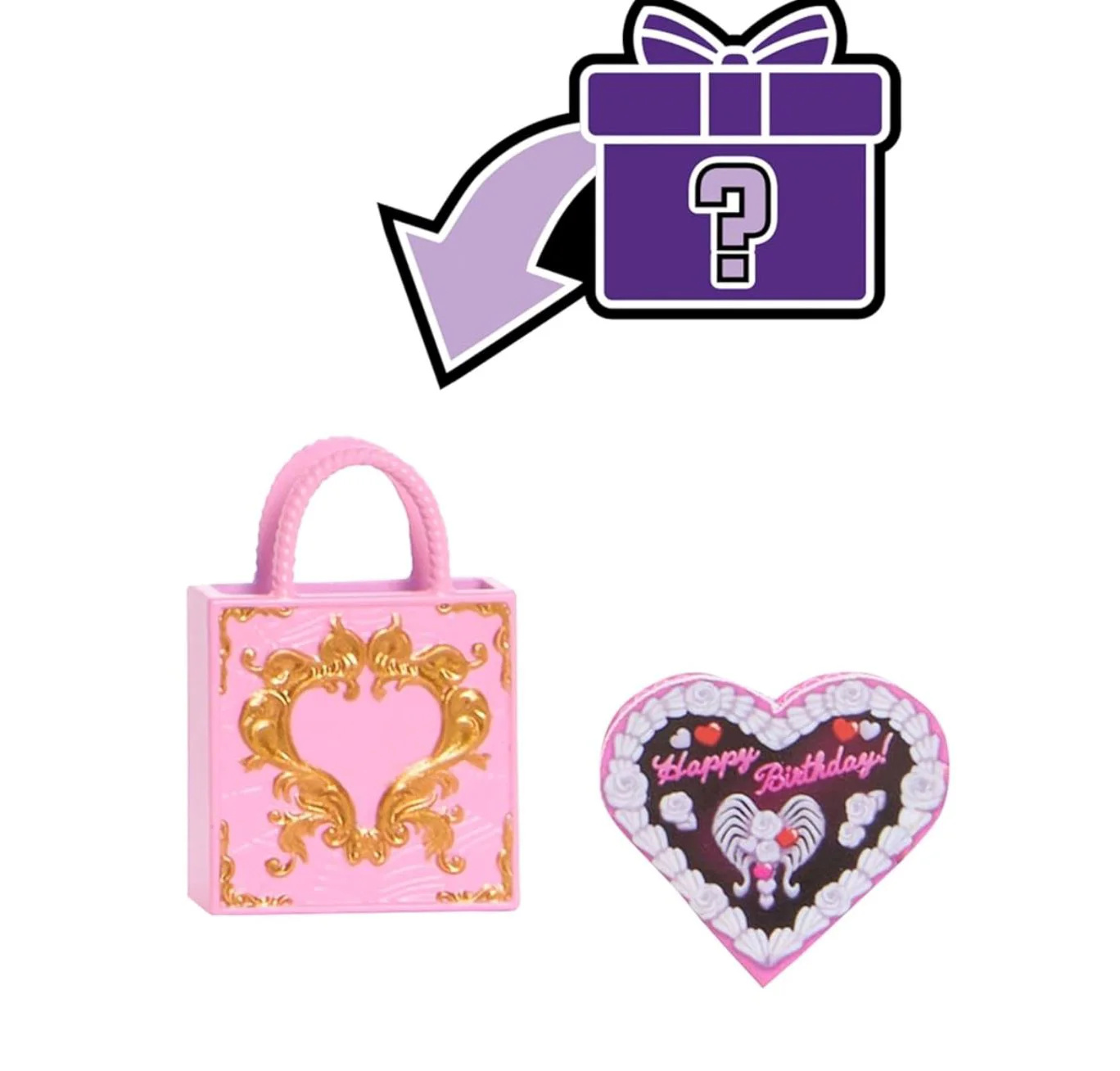 Set de joaca Barbie Monster High, Cupid Asteria cu accesorii foto