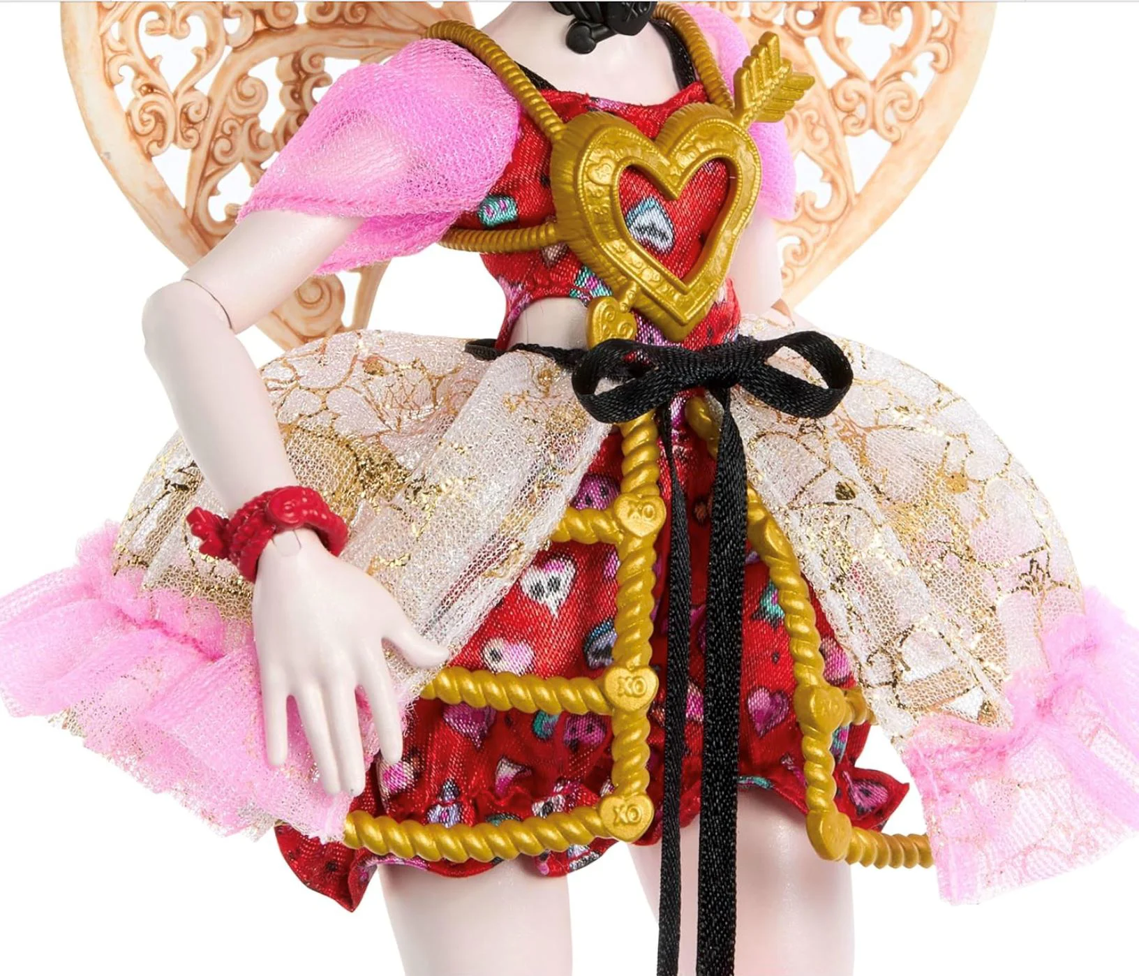 Set de joaca Barbie Monster High, Cupid Asteria cu accesorii foto