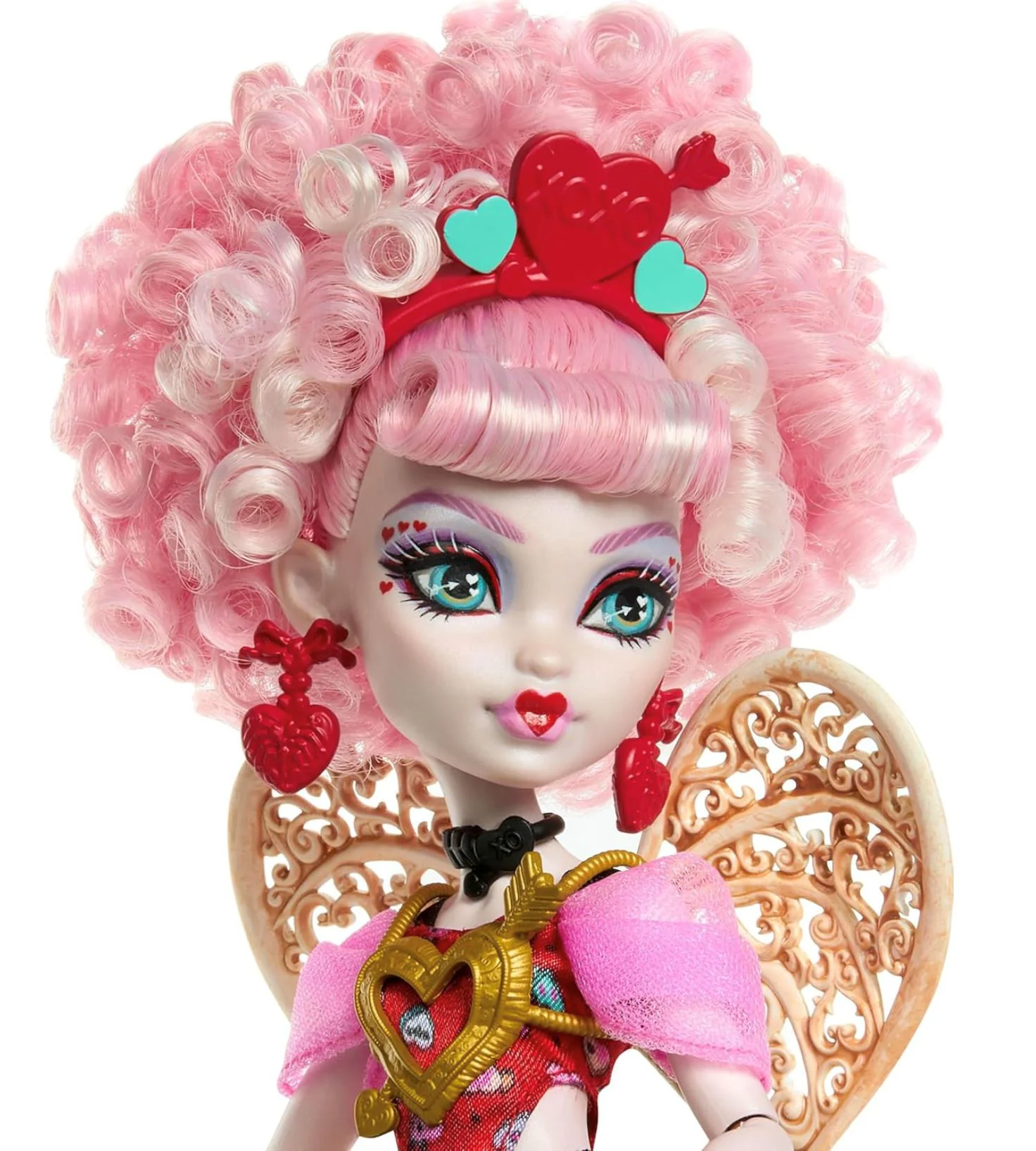 Set de joaca Barbie Monster High, Cupid Asteria cu accesorii foto