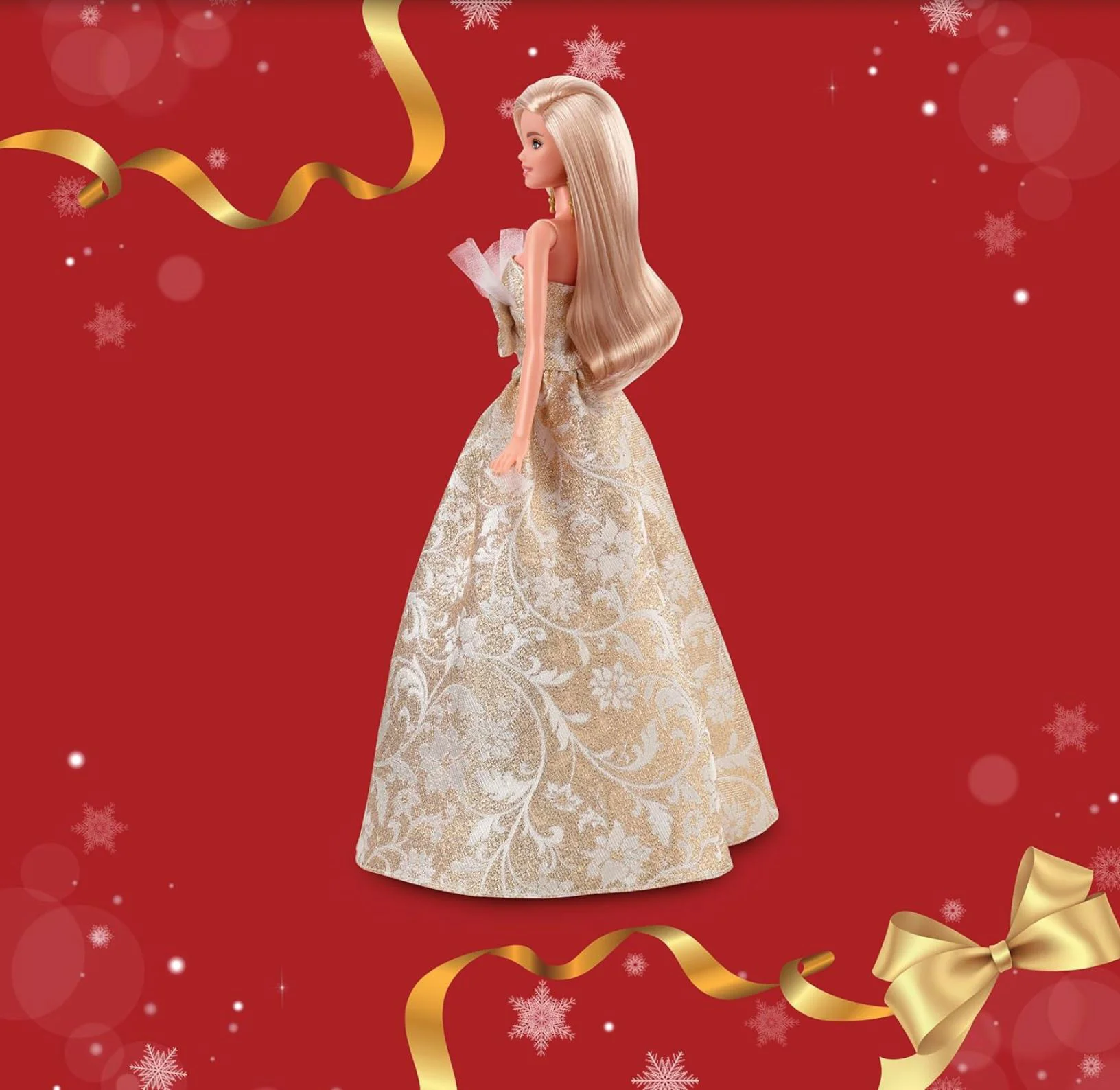 Papusa de colectie Barbie Holiday Barbie foto