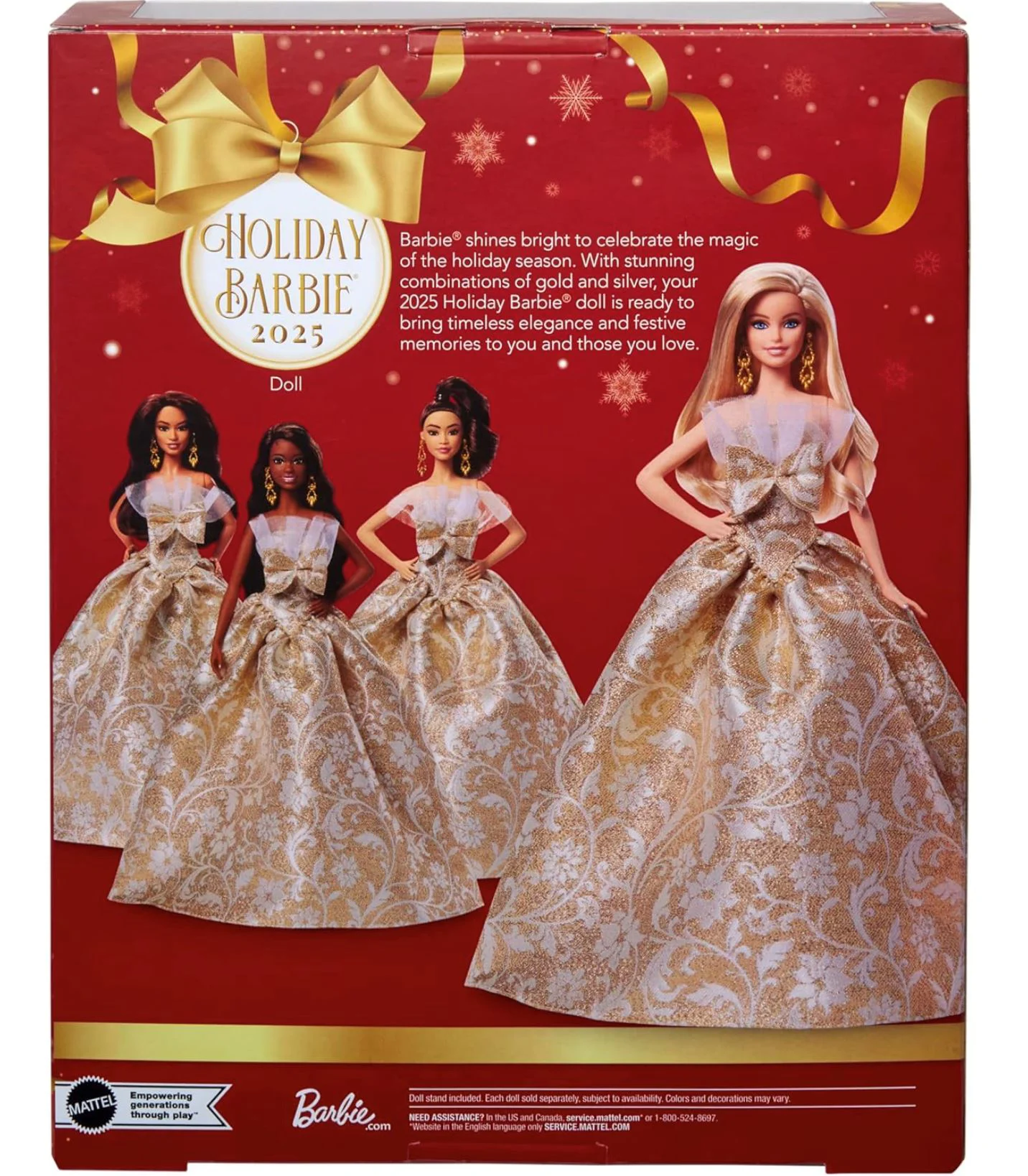 Papusa de colectie Barbie Holiday Barbie foto