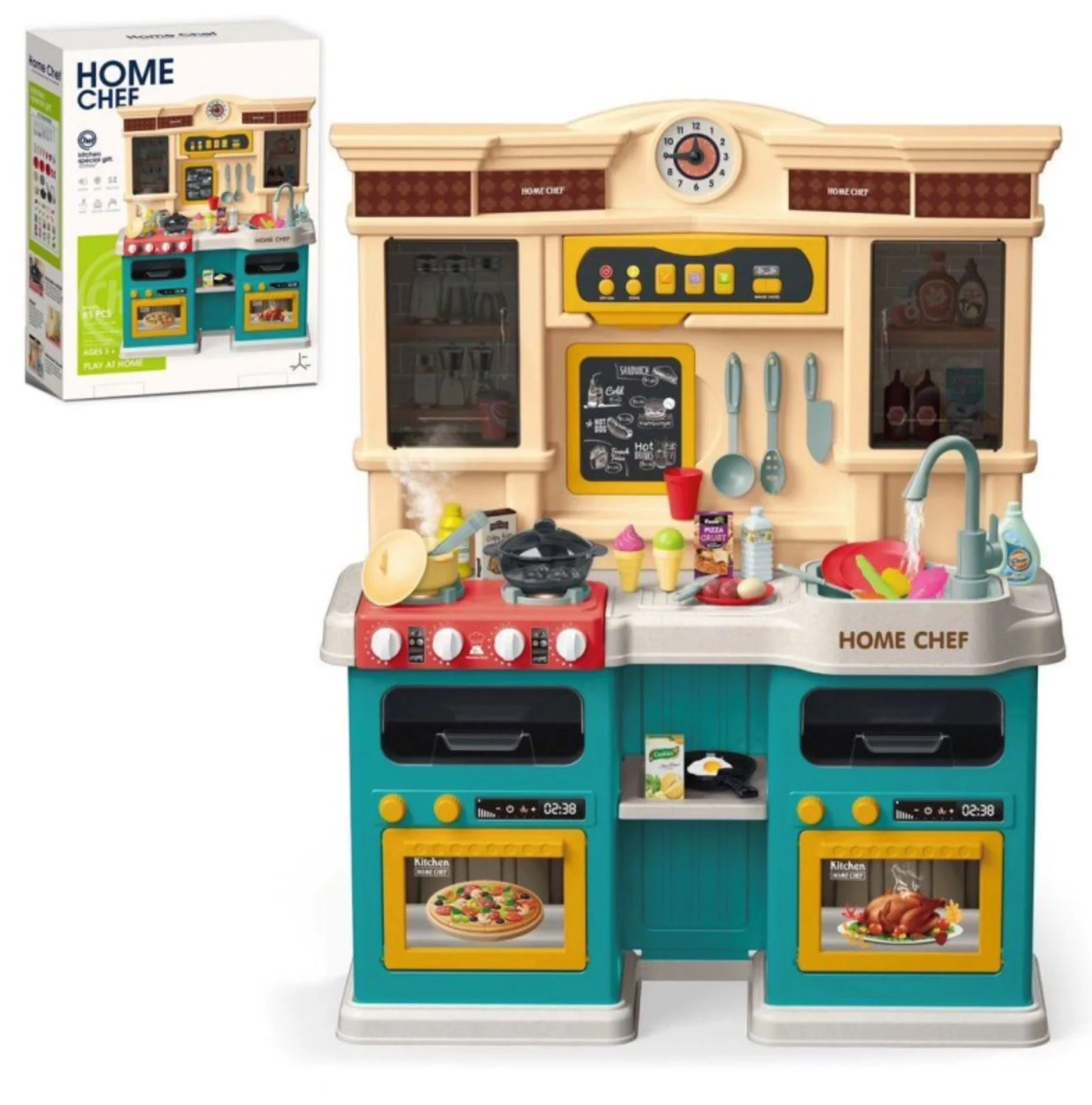 Детский игровой набор Essa Toys Маленький повар, 85 эл. foto