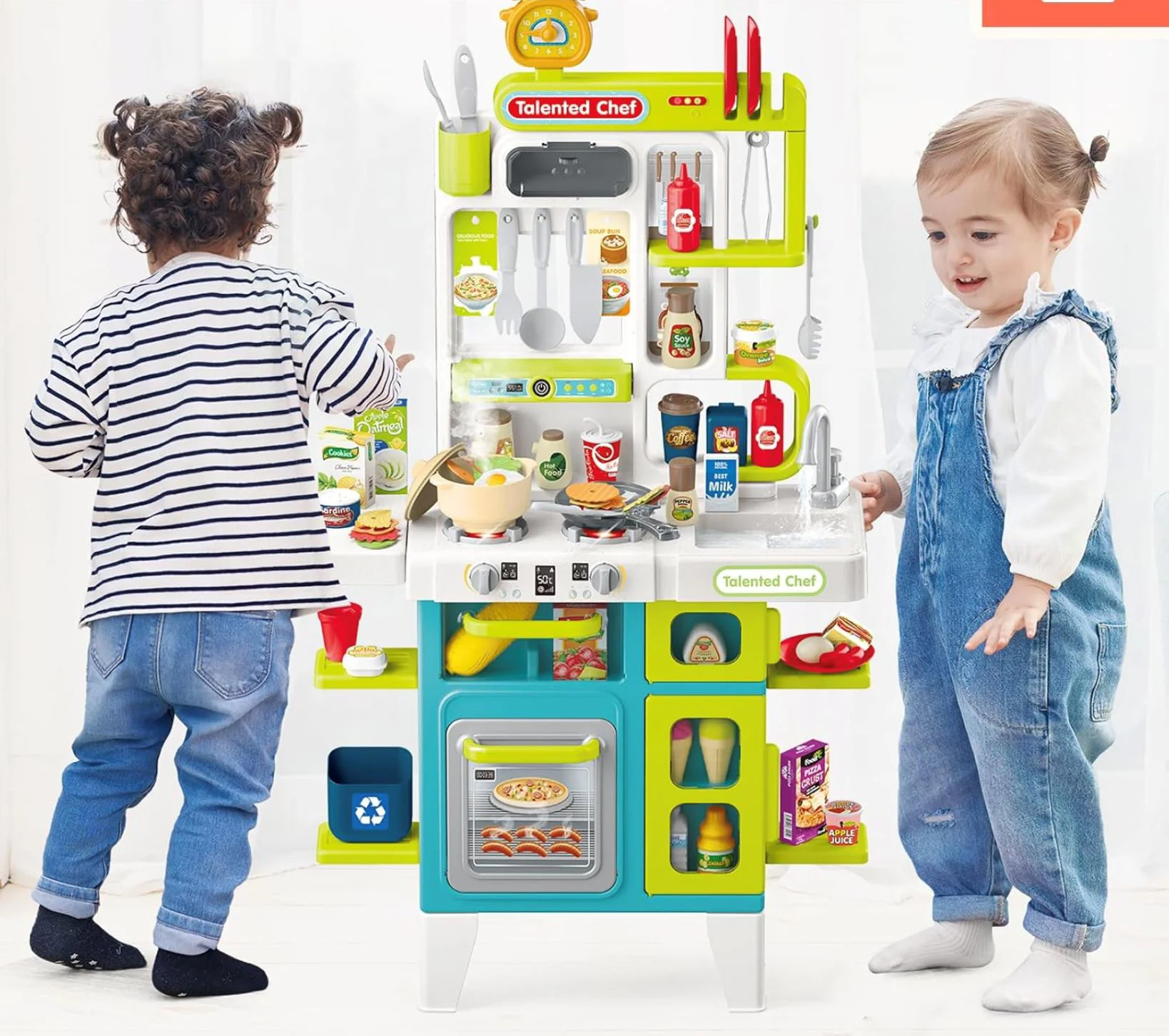Детский игровой набор Essa Toys Кухня, 104 элемента foto