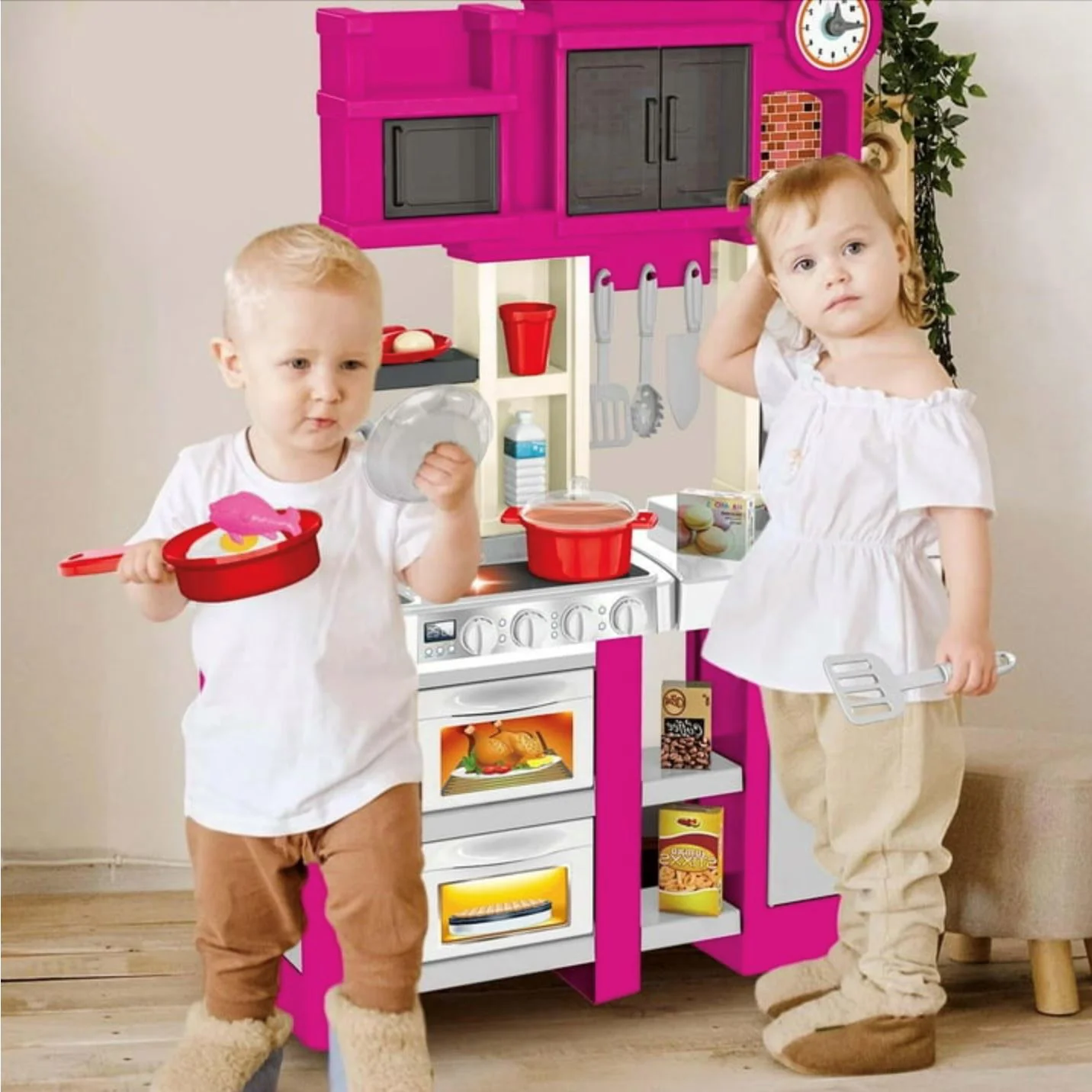 Детская игровая кухня Essa Toys Кулинарная магия foto