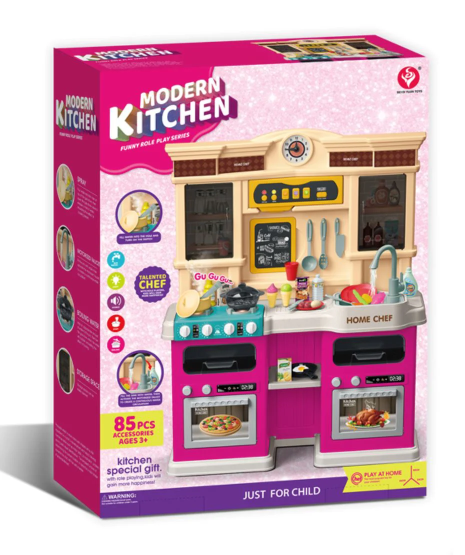 Интерактивная игровая кухня Essa Toys Вкусные фантазии foto