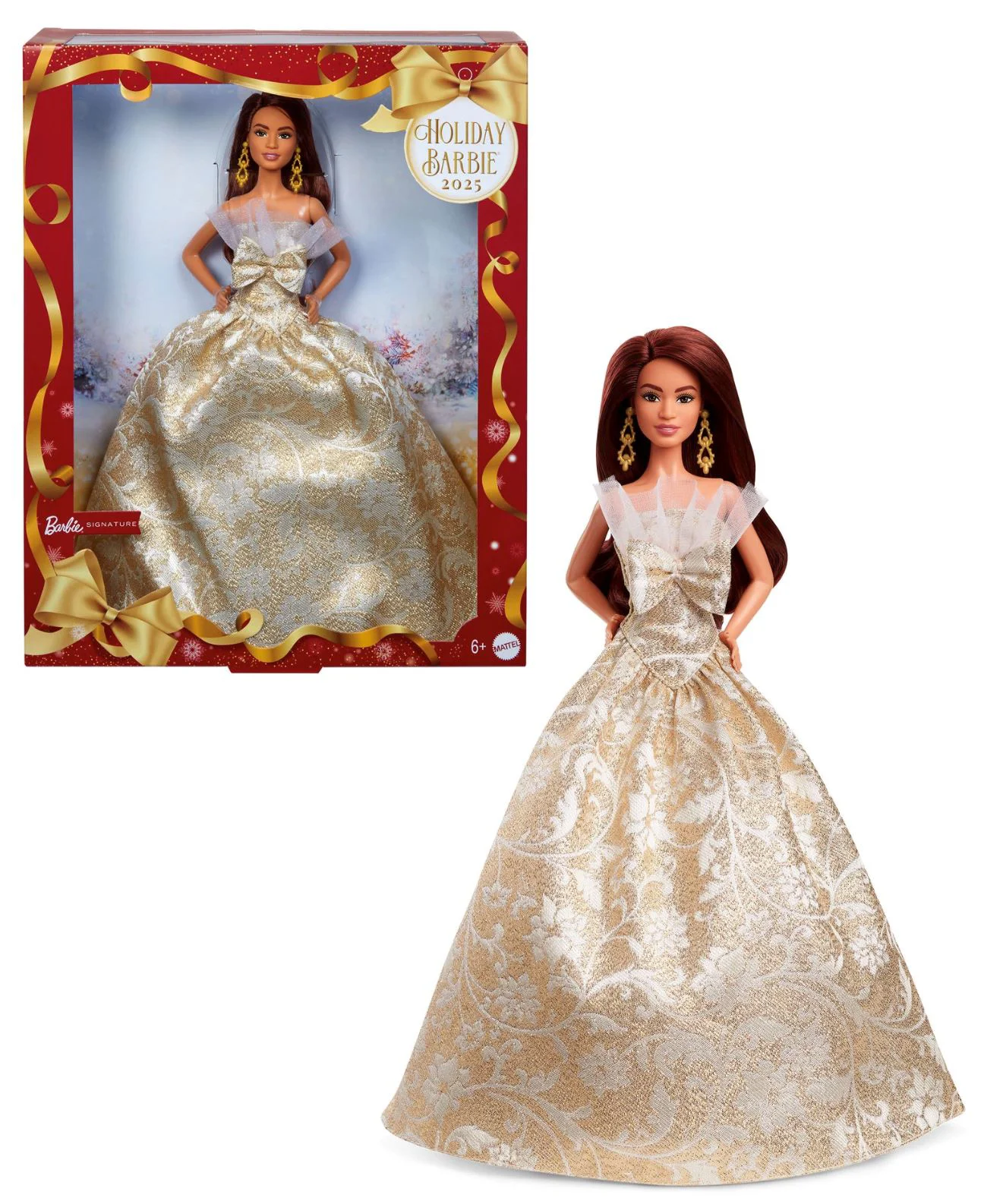 Papusa de colectie Barbie Holiday foto