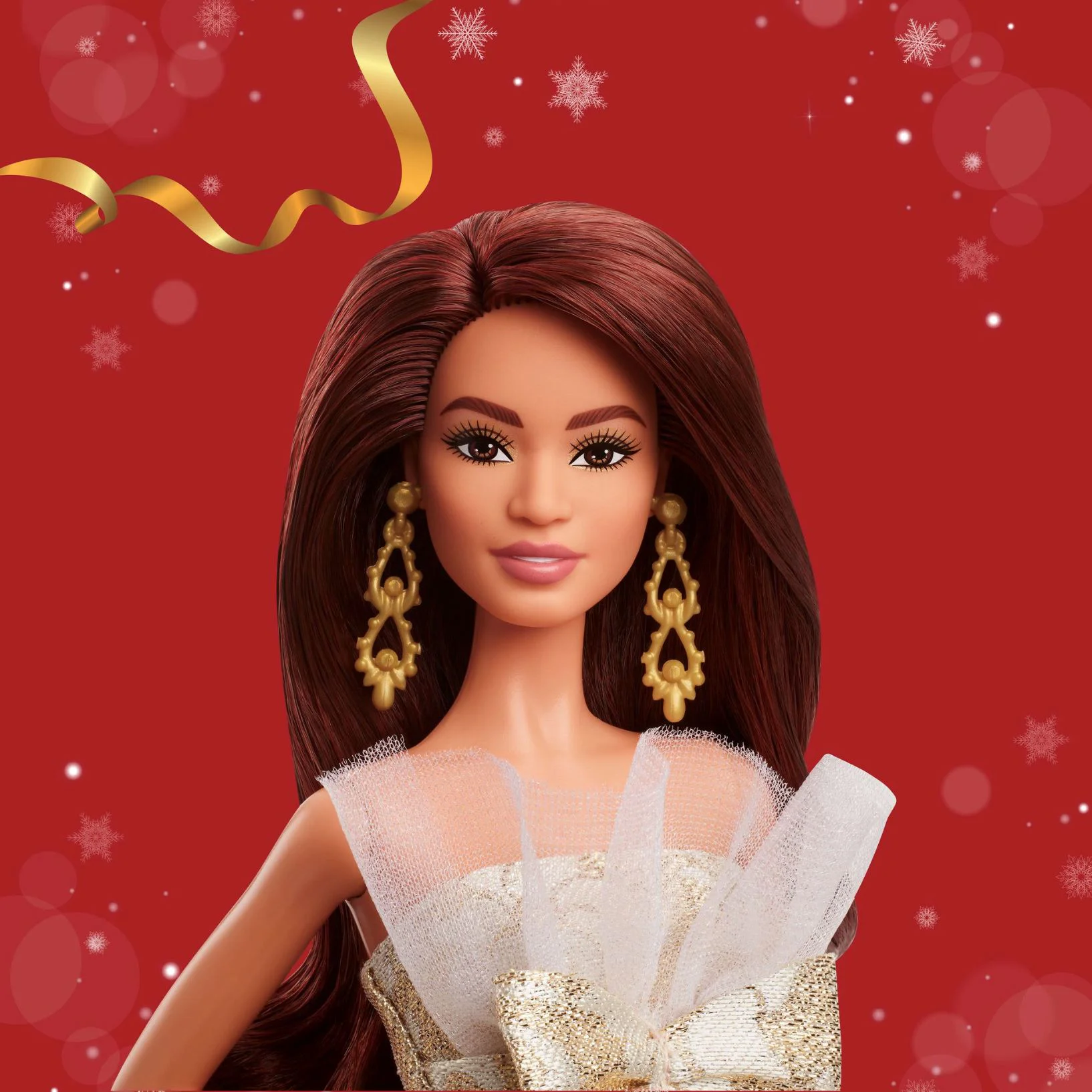 Papusa de colectie Barbie Holiday foto