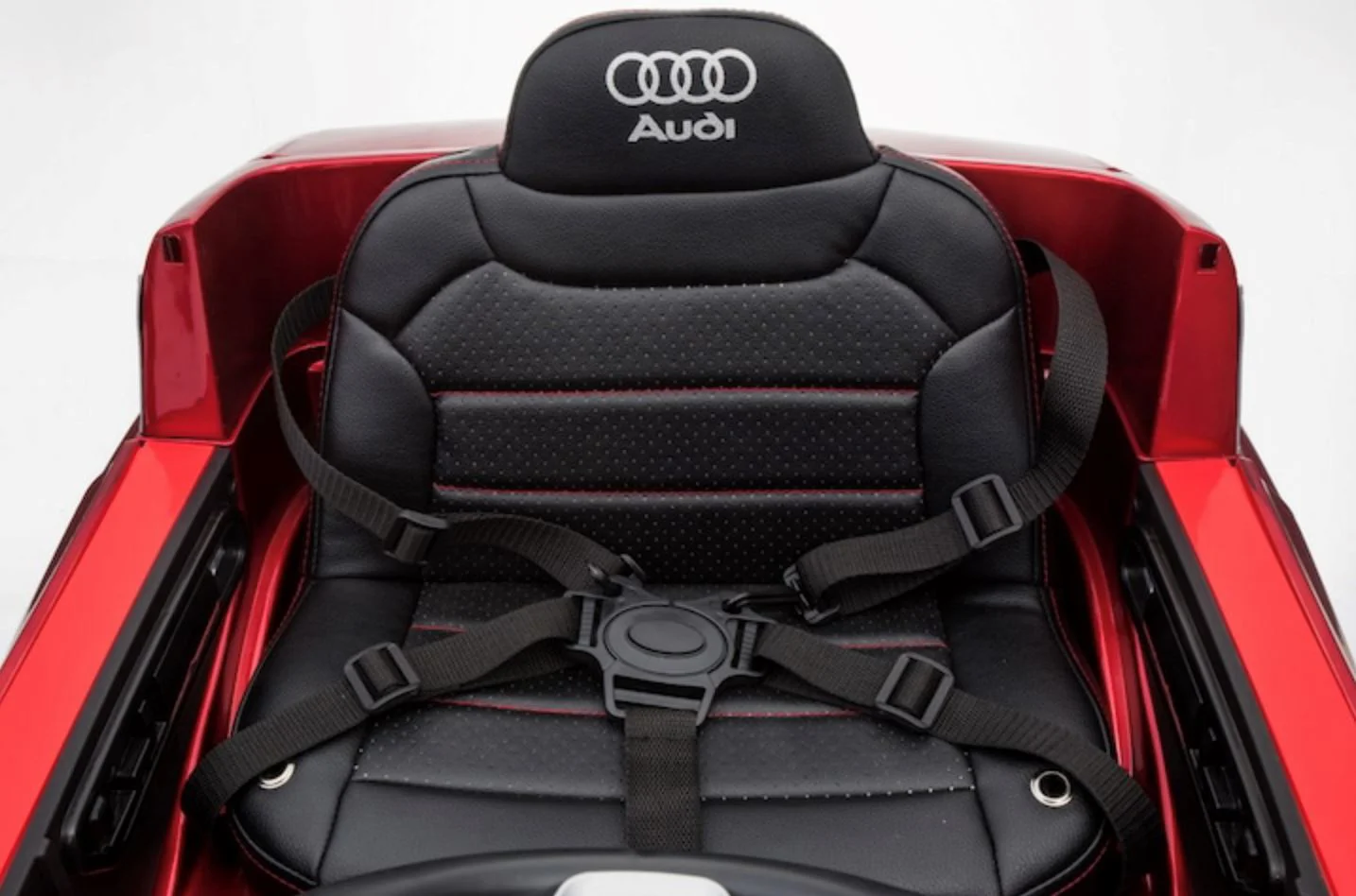 Masinuta electrica Kids car AUDI Q5, 12V7AH, motor 550x2, Rosie foto