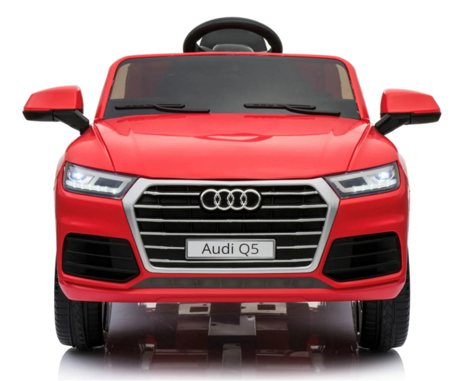Masinuta electrica Kids car AUDI Q5, 12V7AH, motor 550x2, Rosie foto