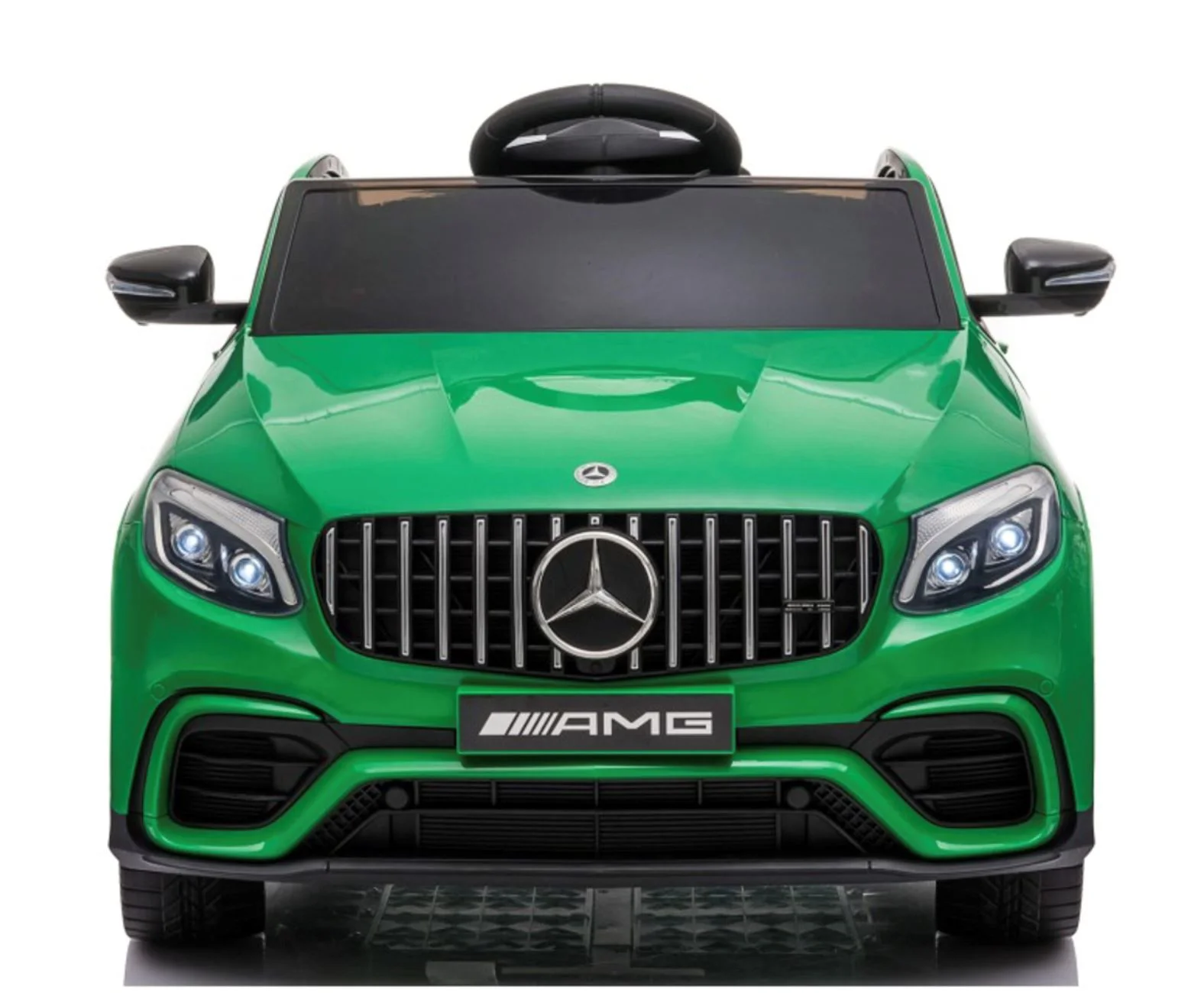 Электромобиль Kids Car MERCEDES-BENZ AMG GLC 63S, зеленый foto
