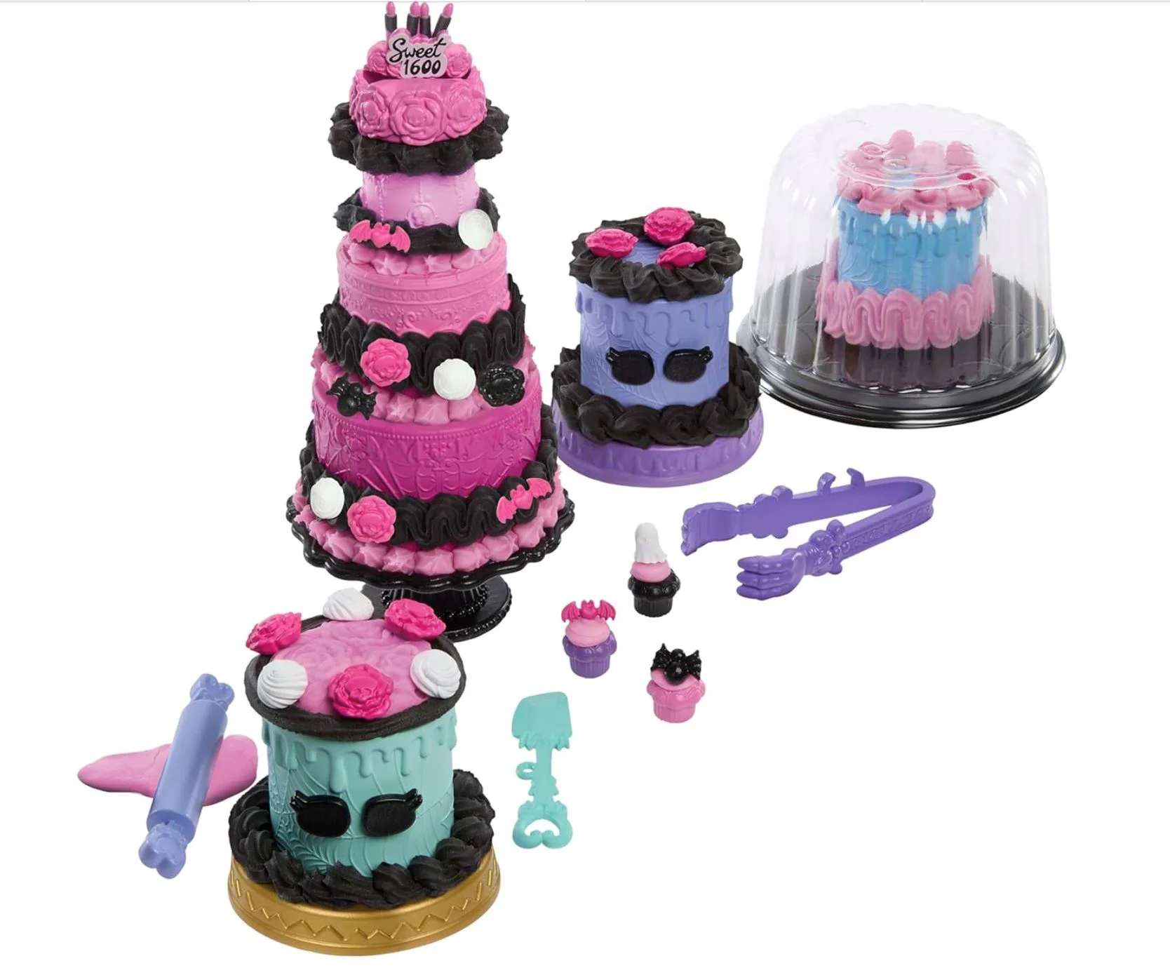 Set de joaca Barbie Scary Sweet Birthday, wdeen Wolf cu accesorii foto