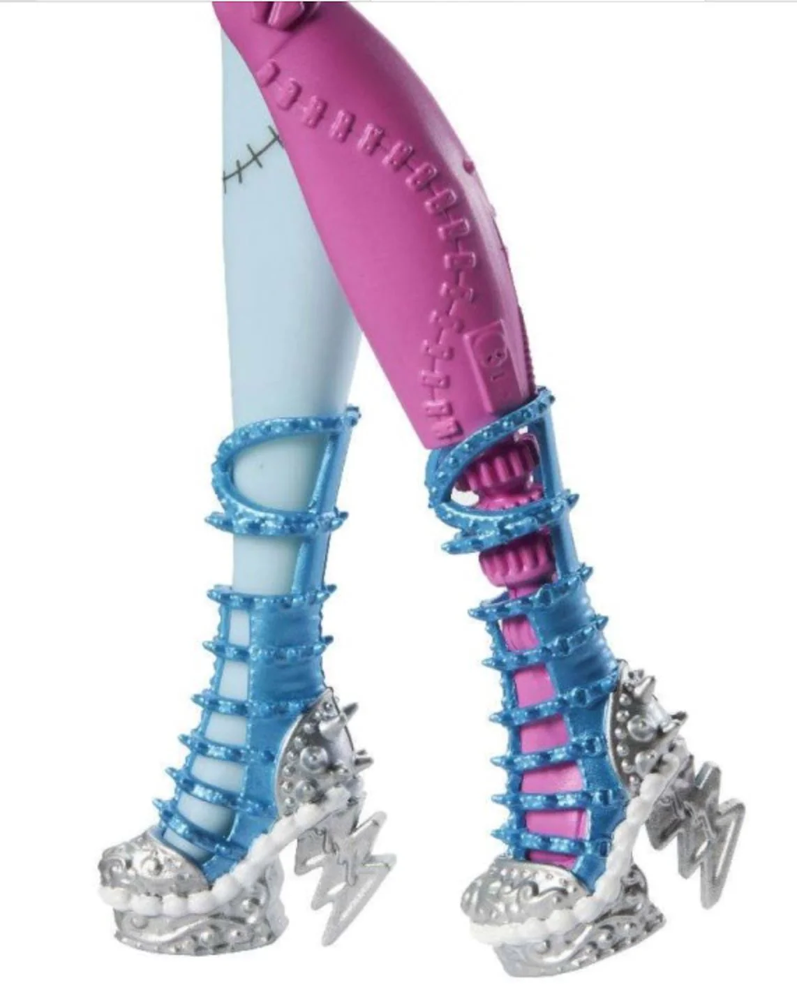Set de joaca Barbie Monster High, Frankie Stein cu accesorii foto