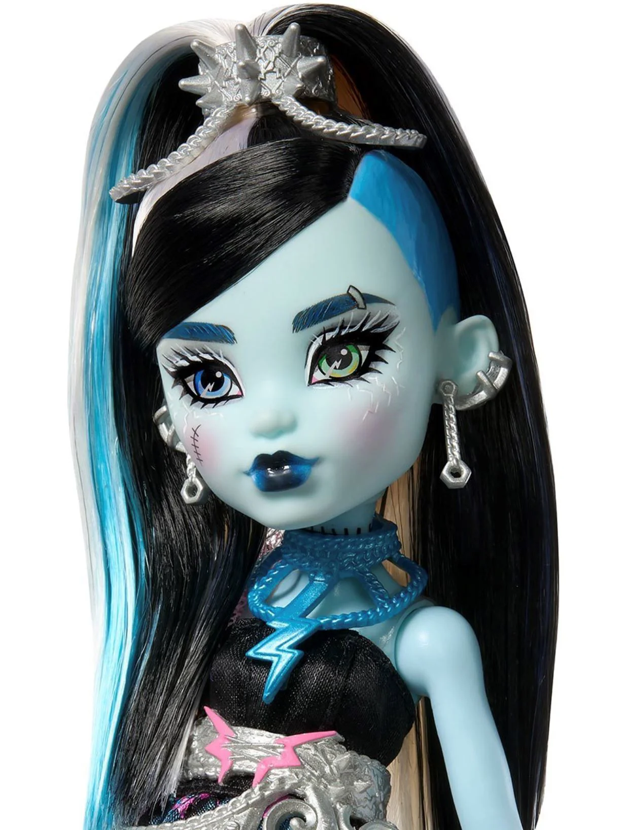 Set de joaca Barbie Monster High, Frankie Stein cu accesorii foto