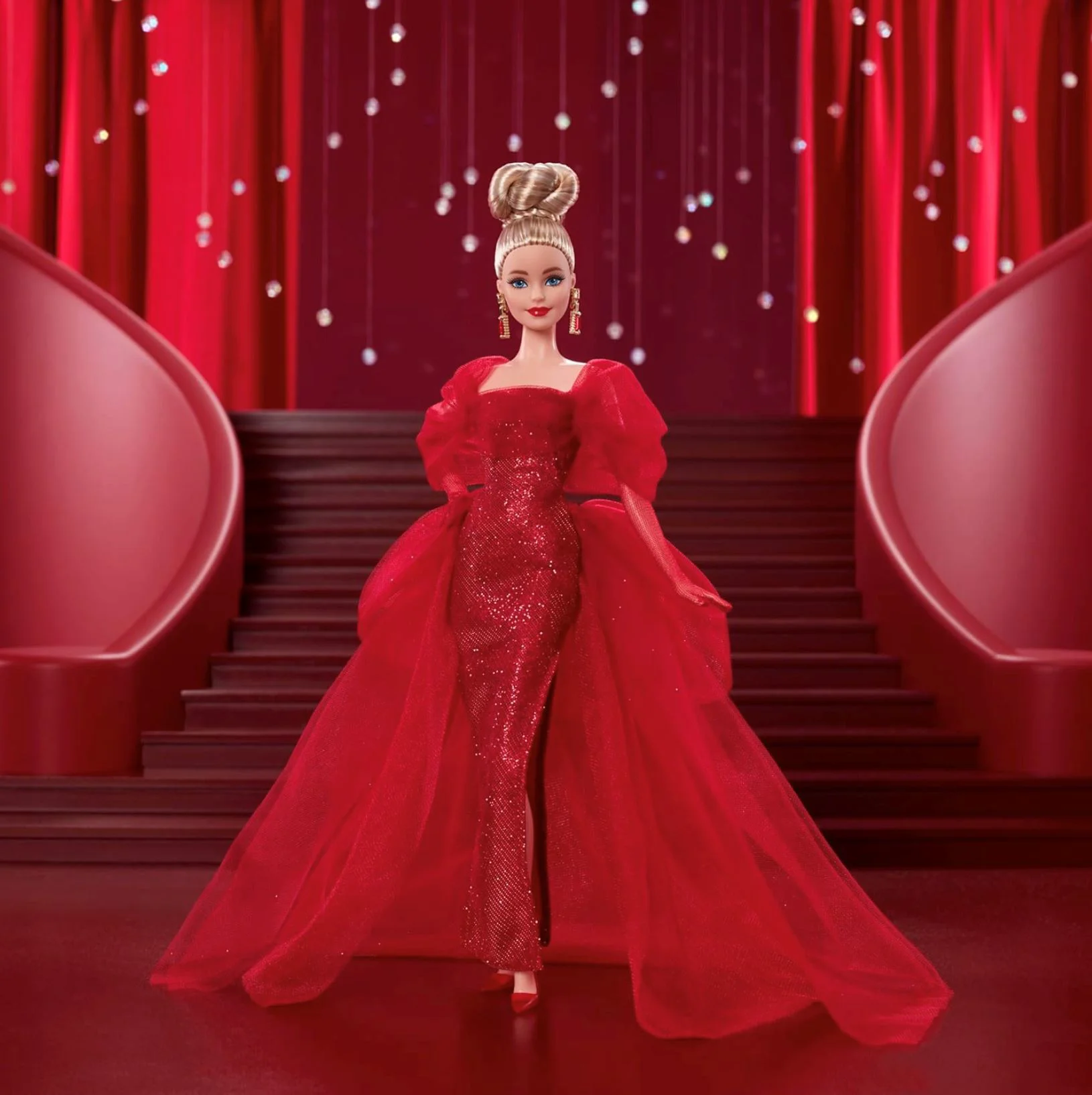Papusa Barbie colectie aniversara 80 de ani foto