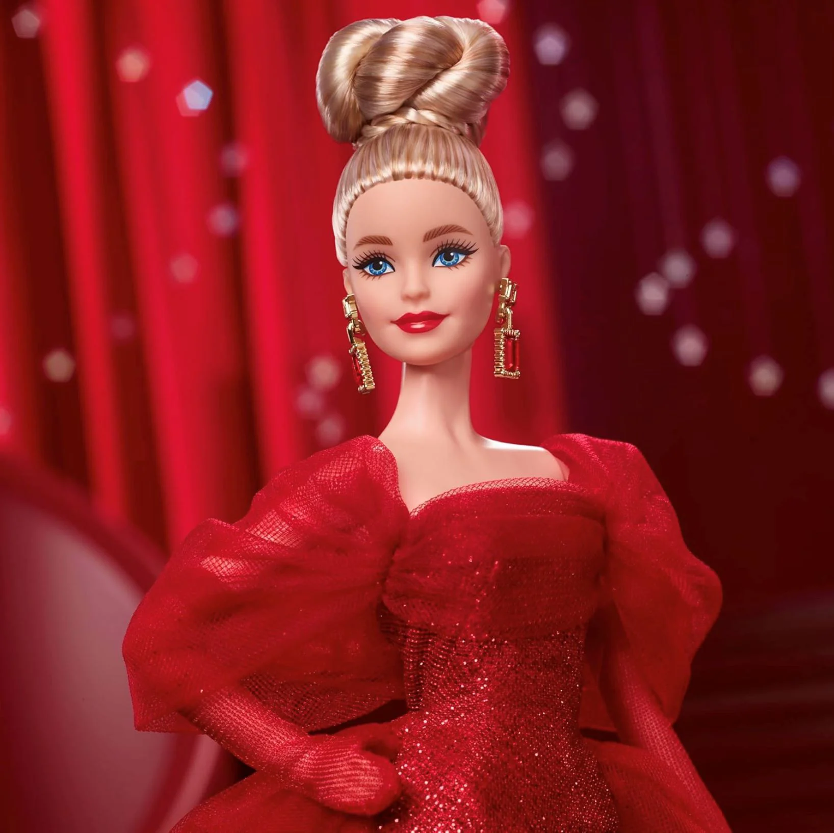 Papusa Barbie colectie aniversara 80 de ani foto