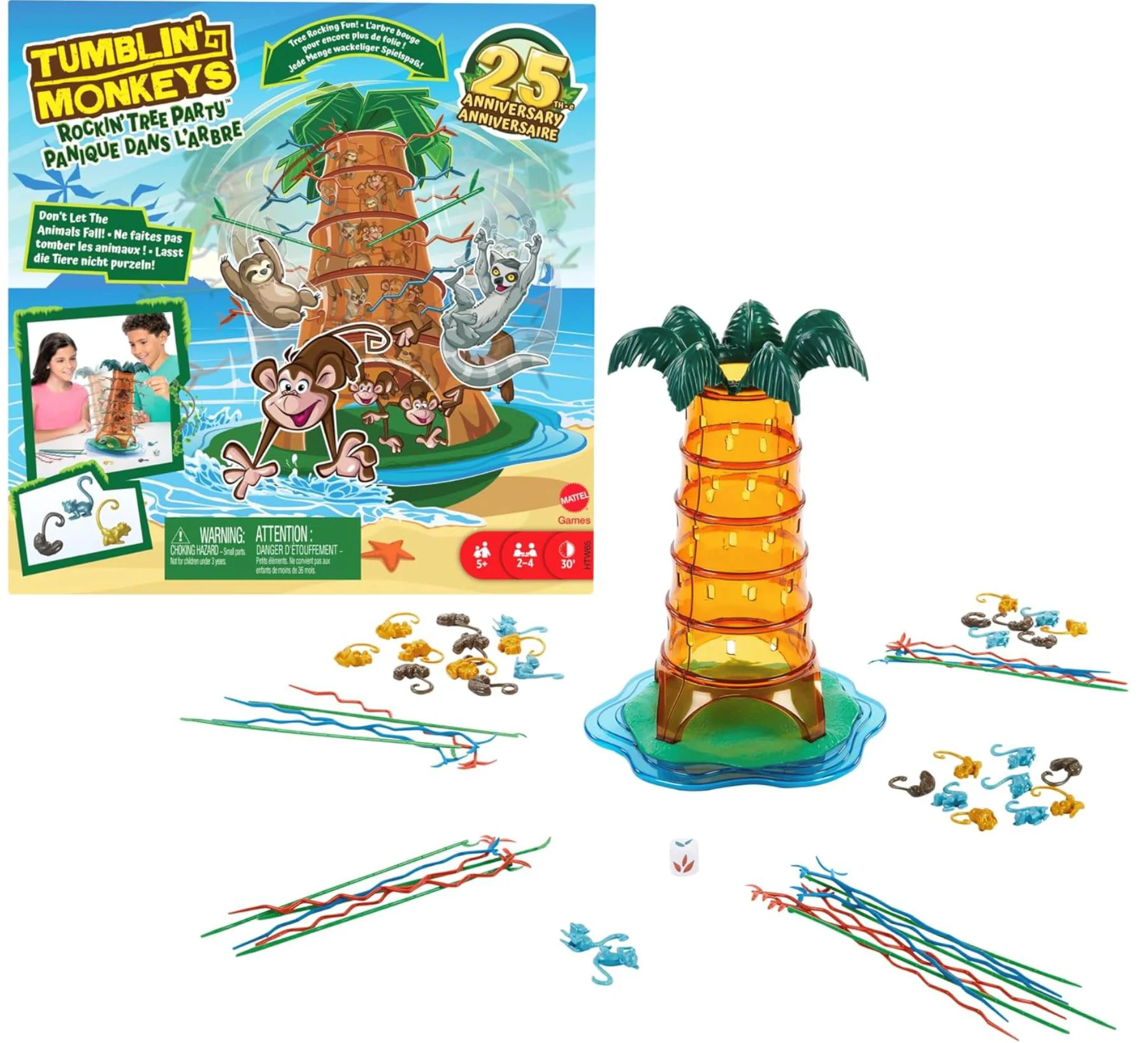 Set de joaca MATTEL Petrecere distractiva in copac foto