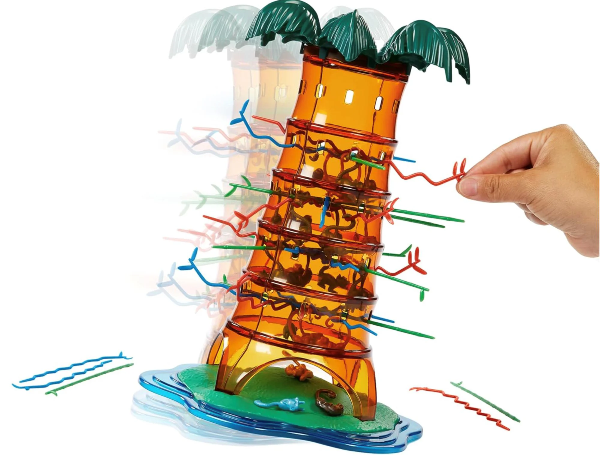 Set de joaca MATTEL Petrecere distractiva in copac foto