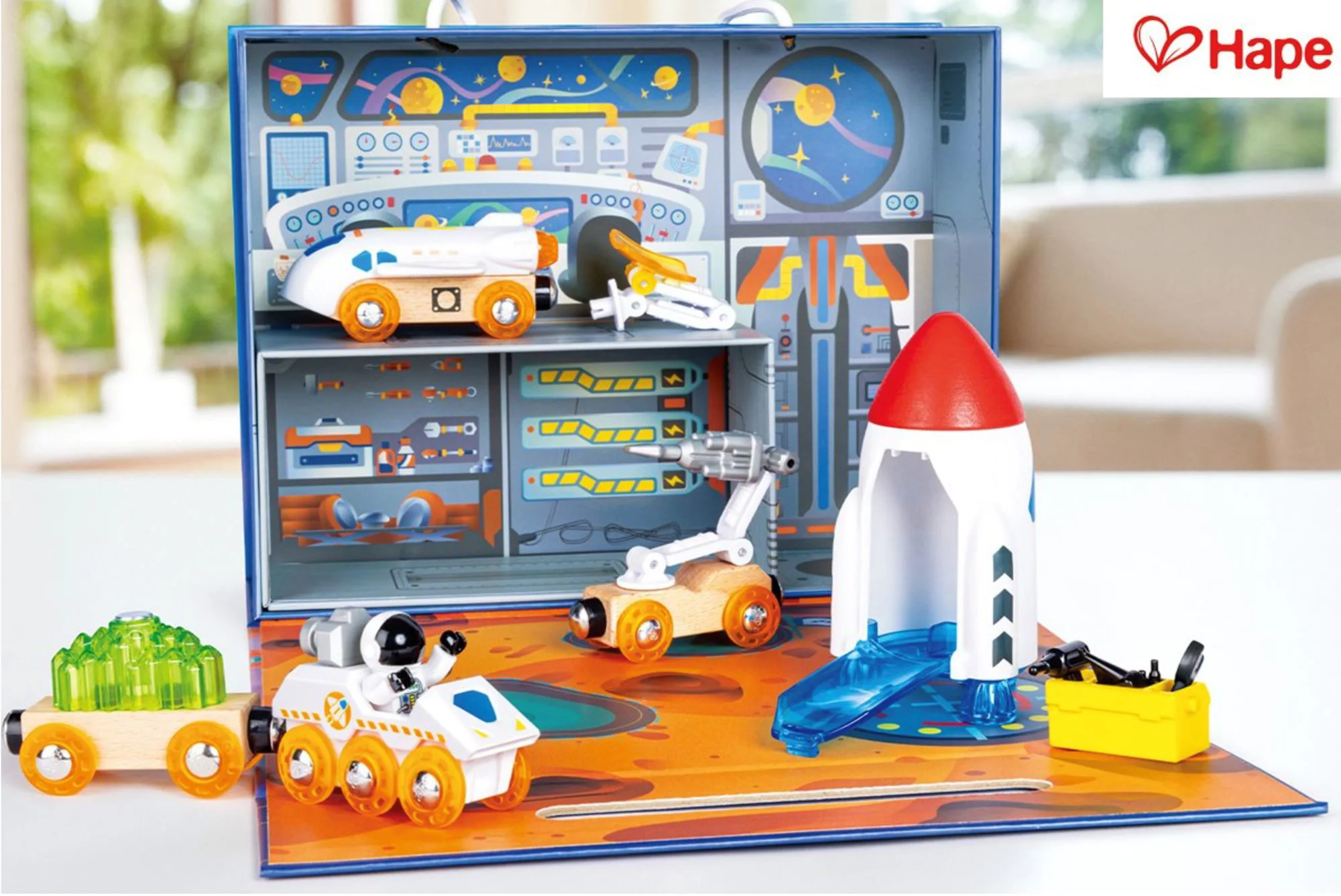 Set de joaca Hape Aventuri spatiale foto