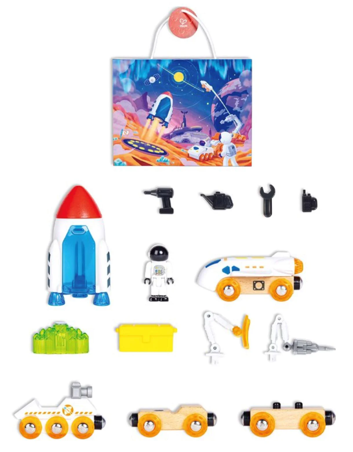 Set de joaca Hape Aventuri spatiale foto