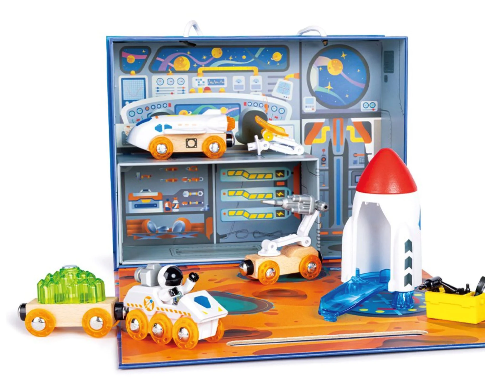 Set de joaca Hape Aventuri spatiale foto
