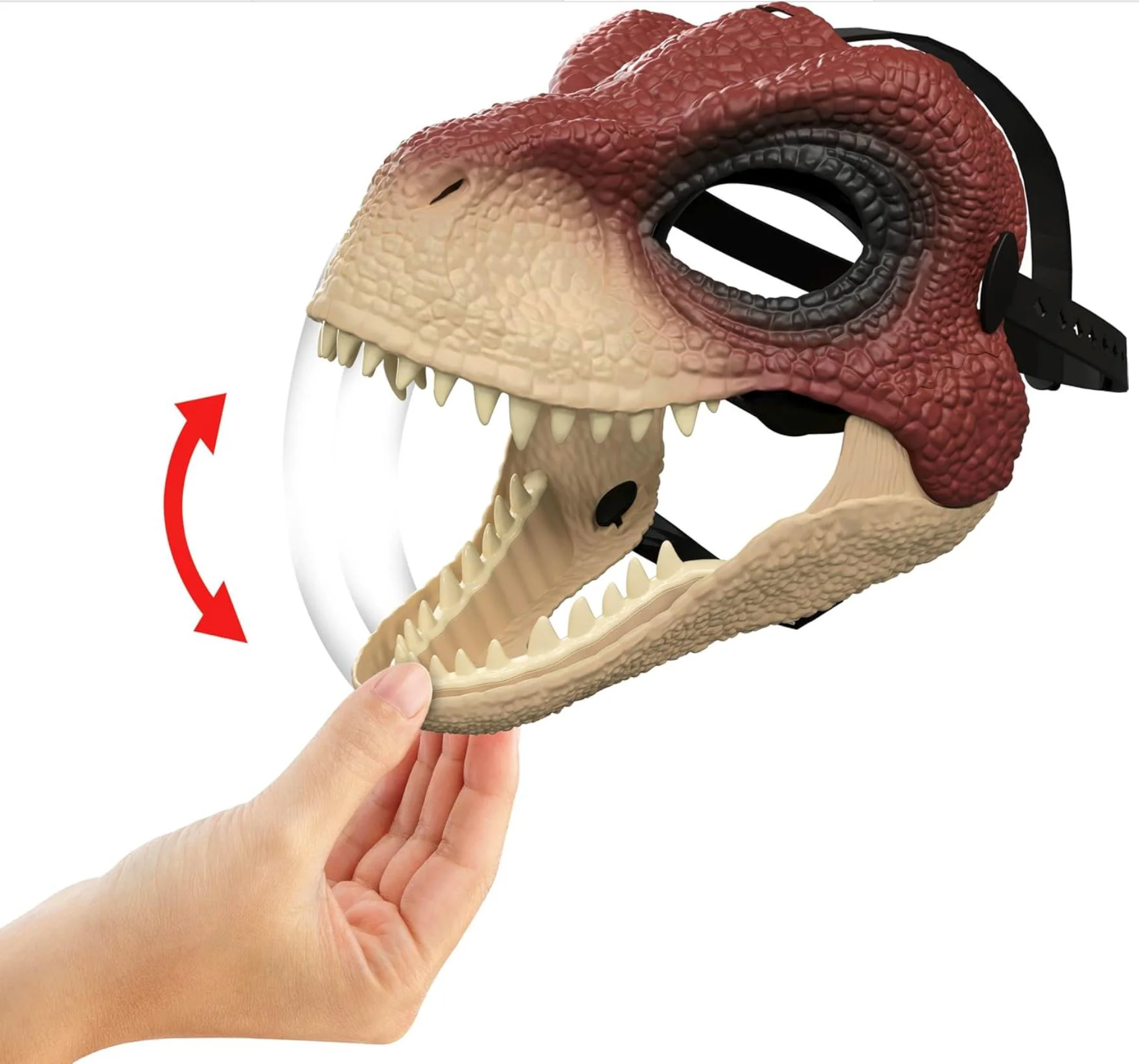 Masca de dinozaur Mattel Jurrasic World foto