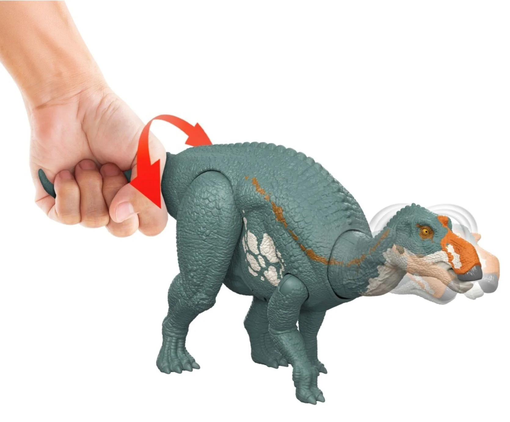 Интерактивная фигурка динозавра Mattel Jurassic World Wild Roar foto