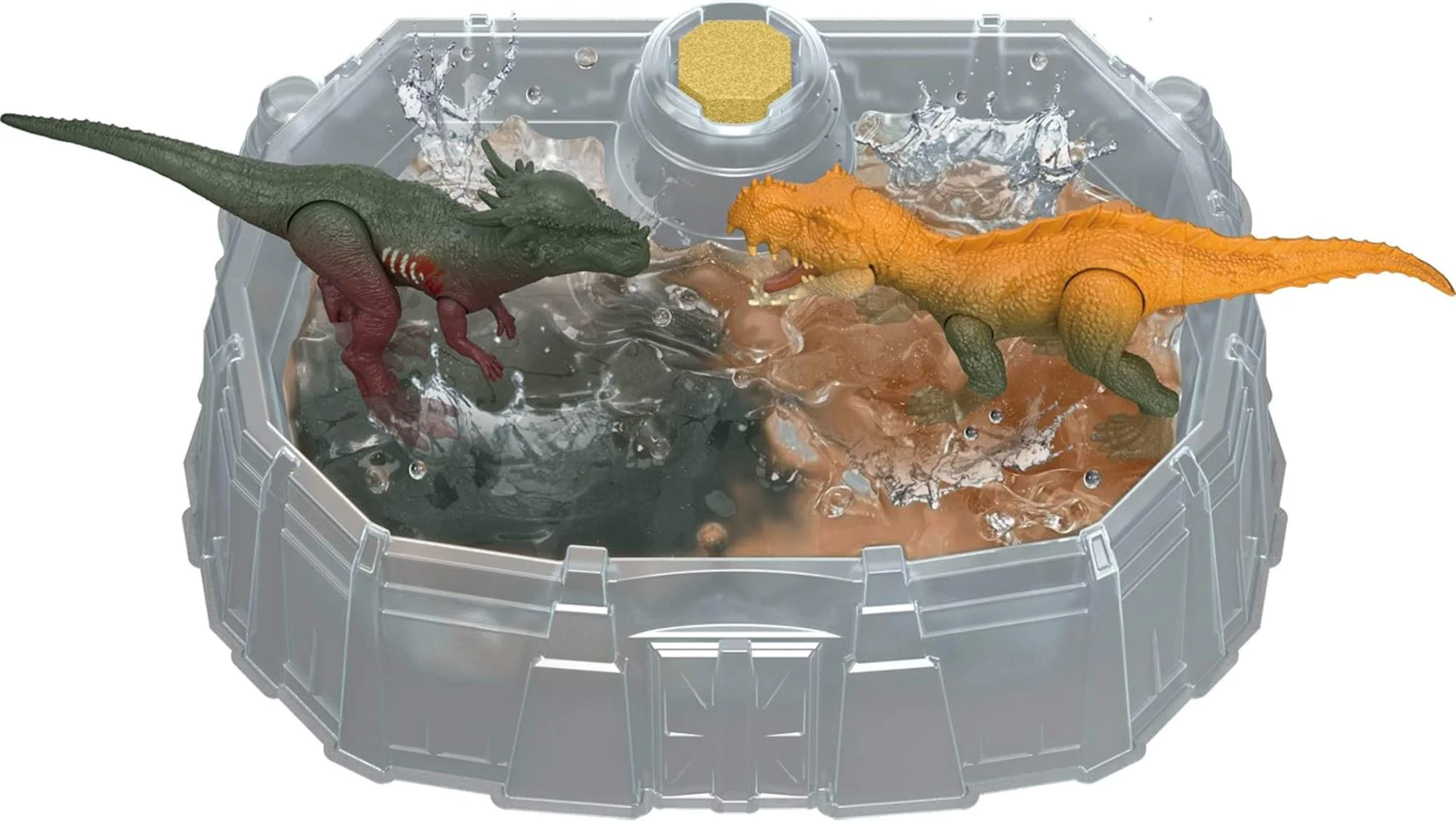 Set de joaca Mattel Batalia dinozaurilor foto