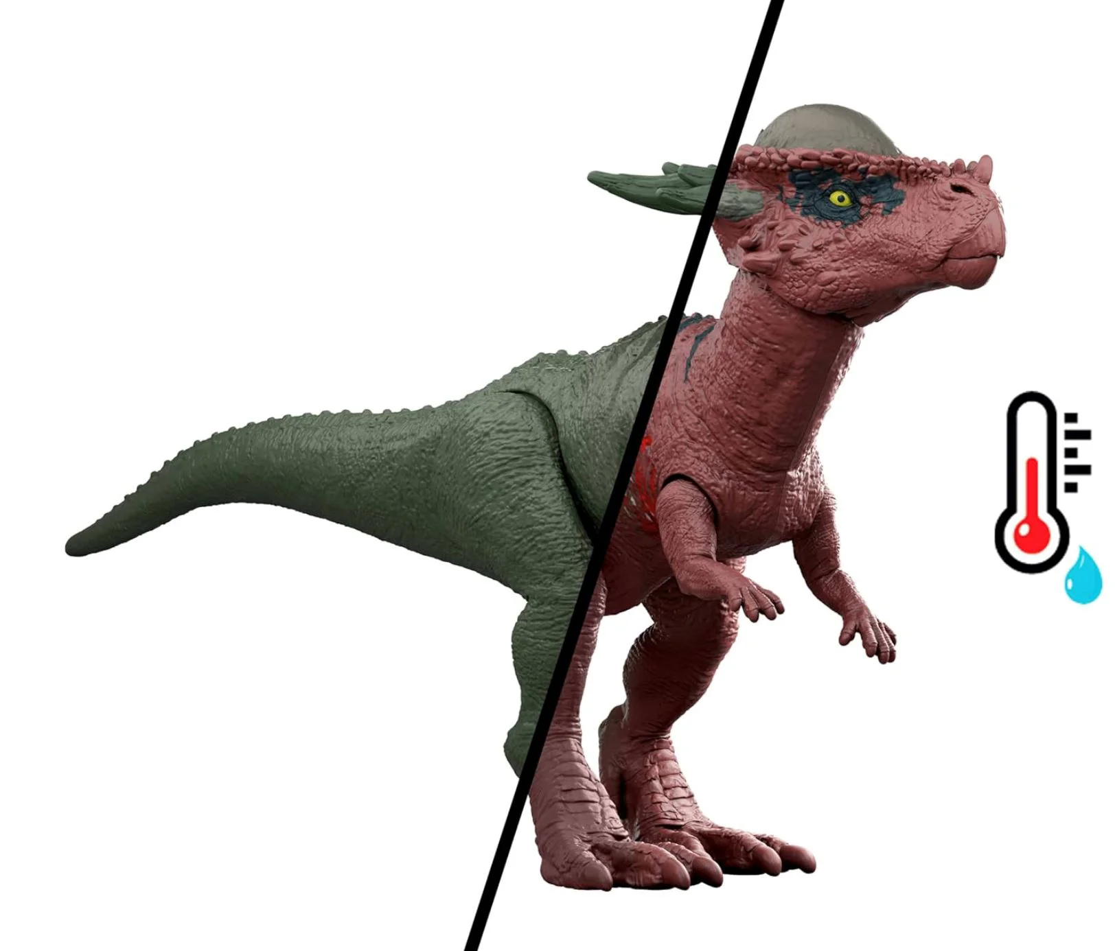 Set de joaca Mattel Batalia dinozaurilor foto
