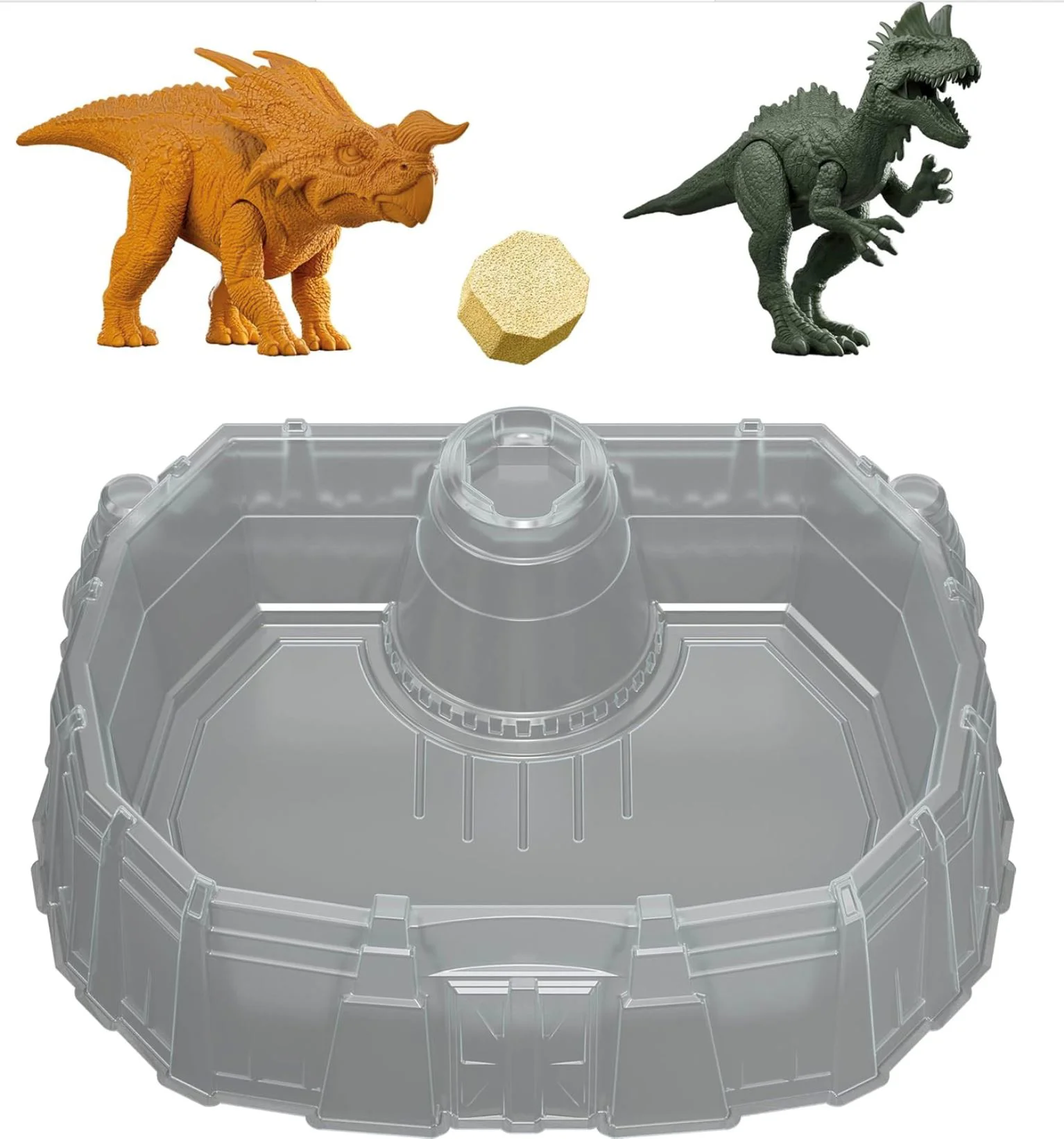 Set de joaca Mattel Batalia dinozaurilor foto