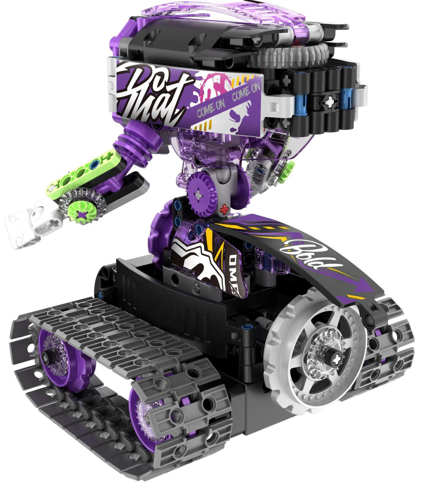 Set de construcie 3 n 1 iM Master Robot transformer, cu telecomanda, 458 el. foto