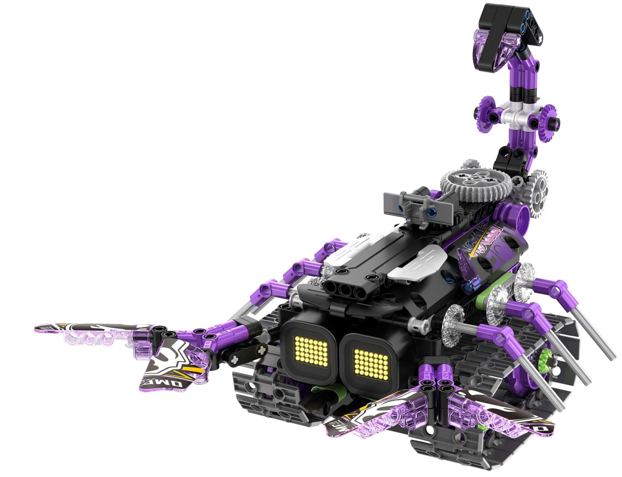 Set de construcie 3 n 1 iM Master Robot transformer, cu telecomanda, 458 el. foto