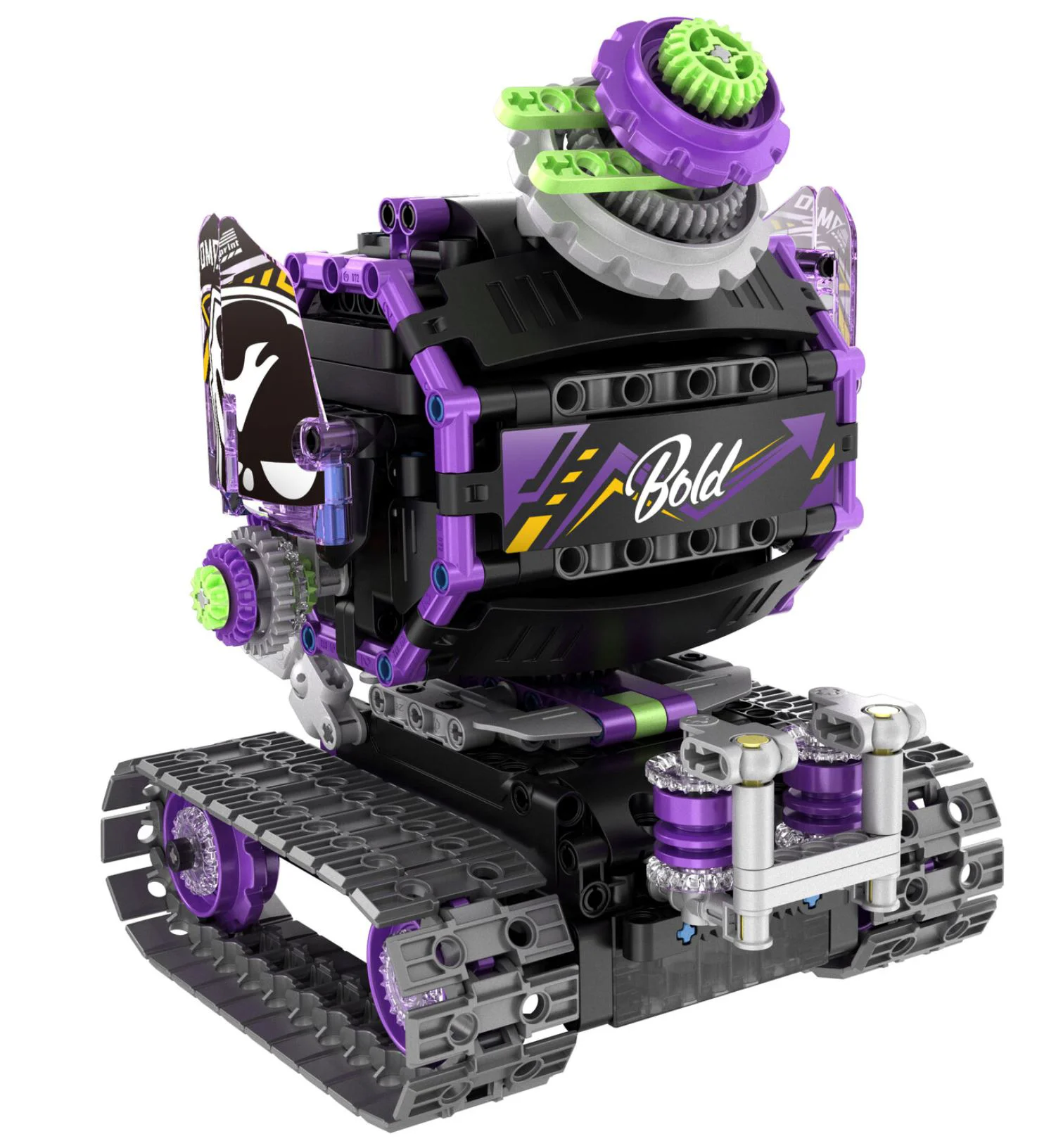 Set de construcie 3 n 1 iM Master Robot transformer, cu telecomanda, 458 el. foto