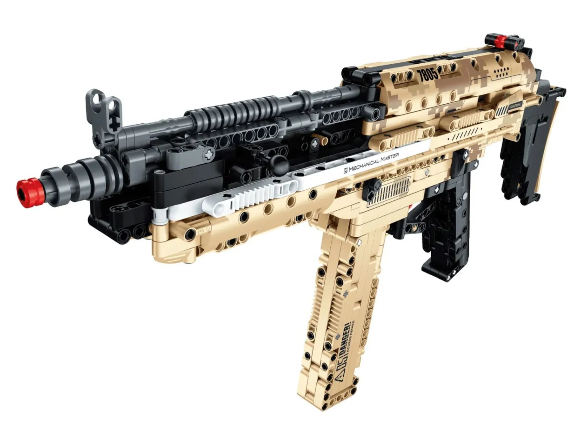 Set de constructie iM Master Pistol automat, 1289 el. foto