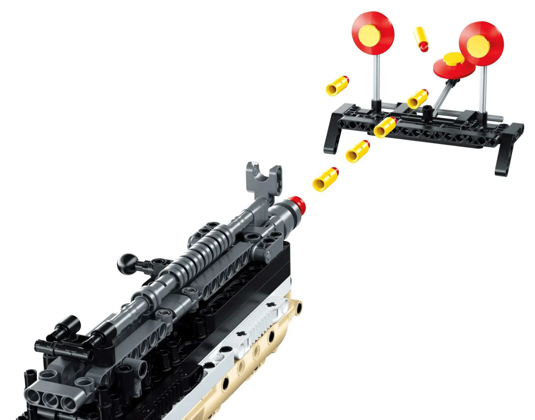 Set de constructie iM Master Pistol automat, 1289 el. foto