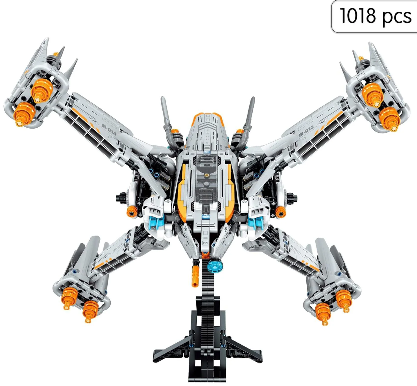 Set de constructie iM Master Nava Spatiala, 1018 el. foto