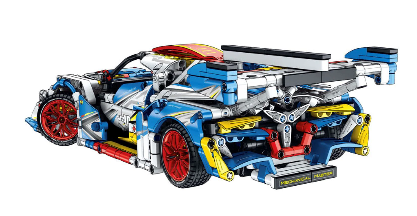 Set de constructie iM Master Automobil sportiv, 1093 el. foto