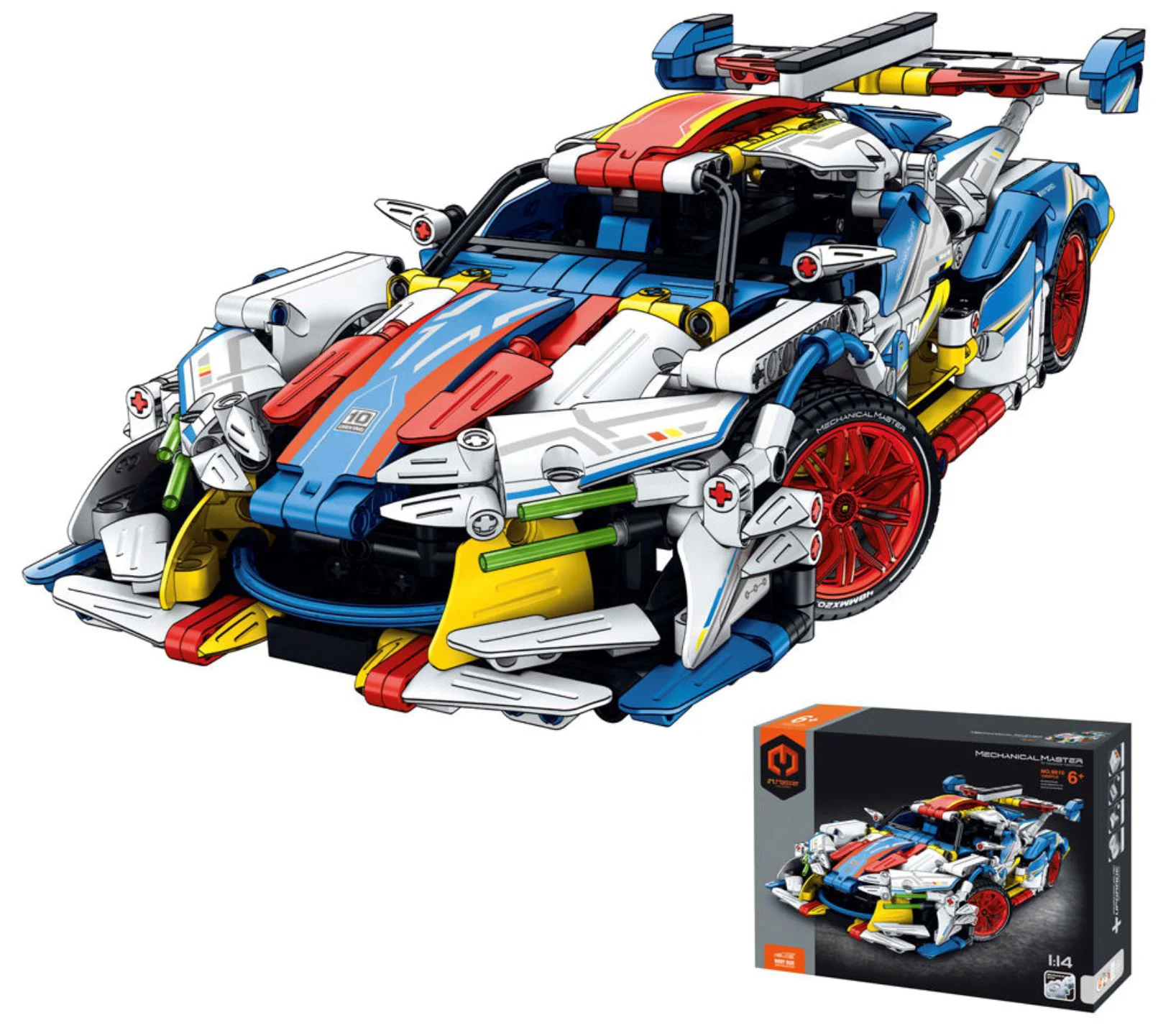Set de constructie iM Master Automobil sportiv, 1093 el. foto
