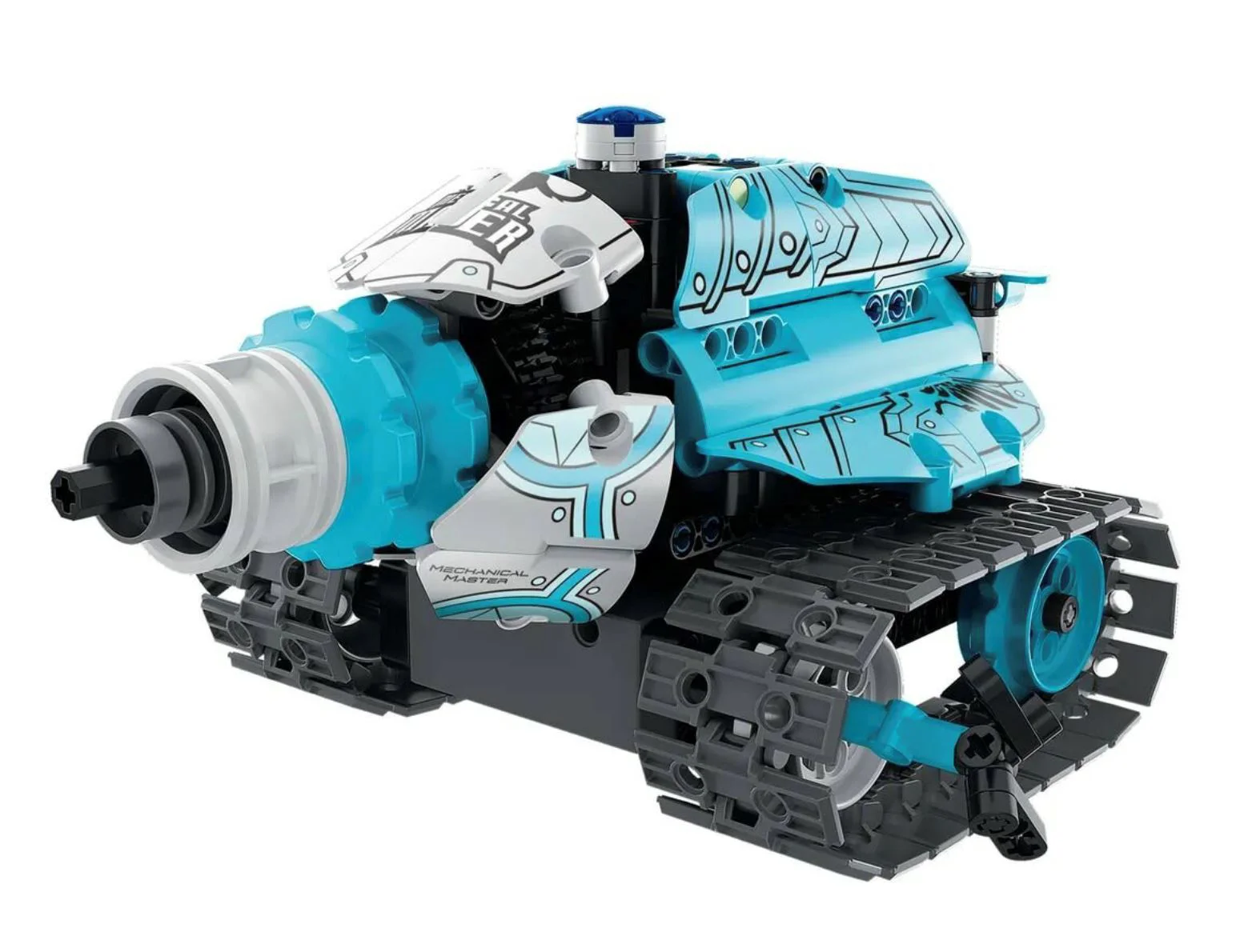 Set de constructie 3 in 1 iM Master Robot transformer, cu telecomanda, 398 el. foto