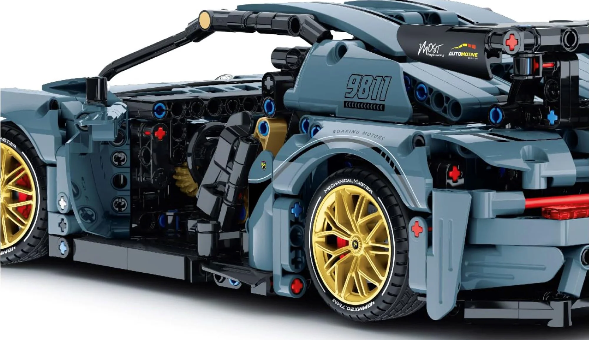 Set de constructie iM Master Automobil sportiv, 1221 el. foto