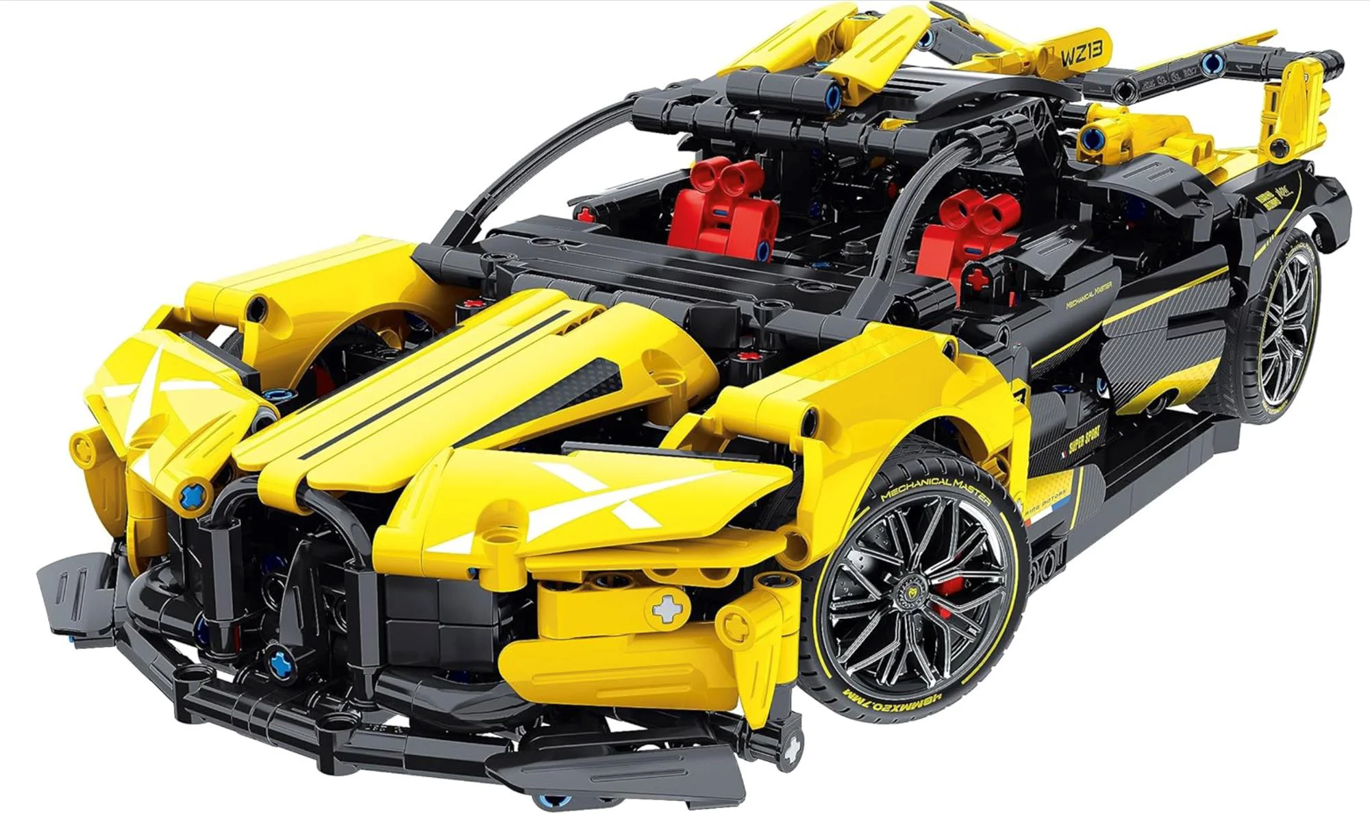 Set de constructie iM Master Automobil sportiv, 1103 el. foto