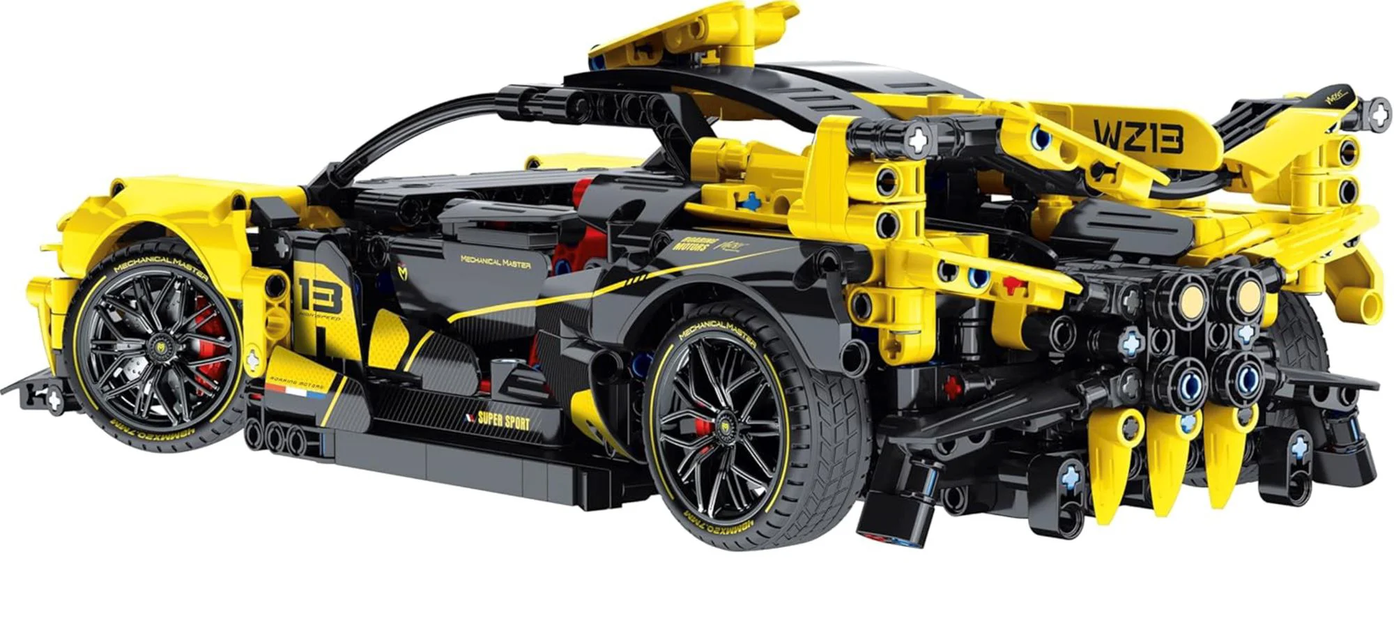 Set de constructie iM Master Automobil sportiv, 1103 el. foto