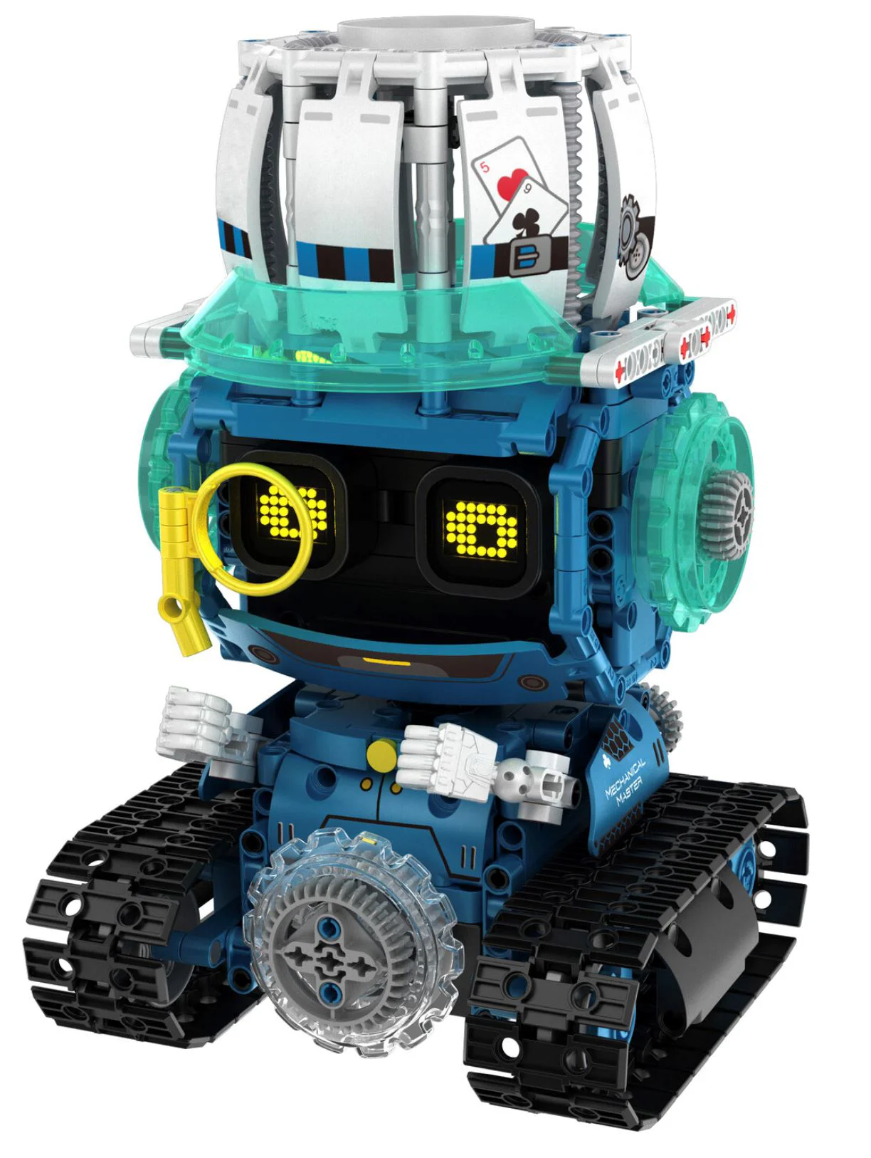 Set de constructie 3 in 1 iM Master Robot detectiv, cu telecomanda, 494 el. foto