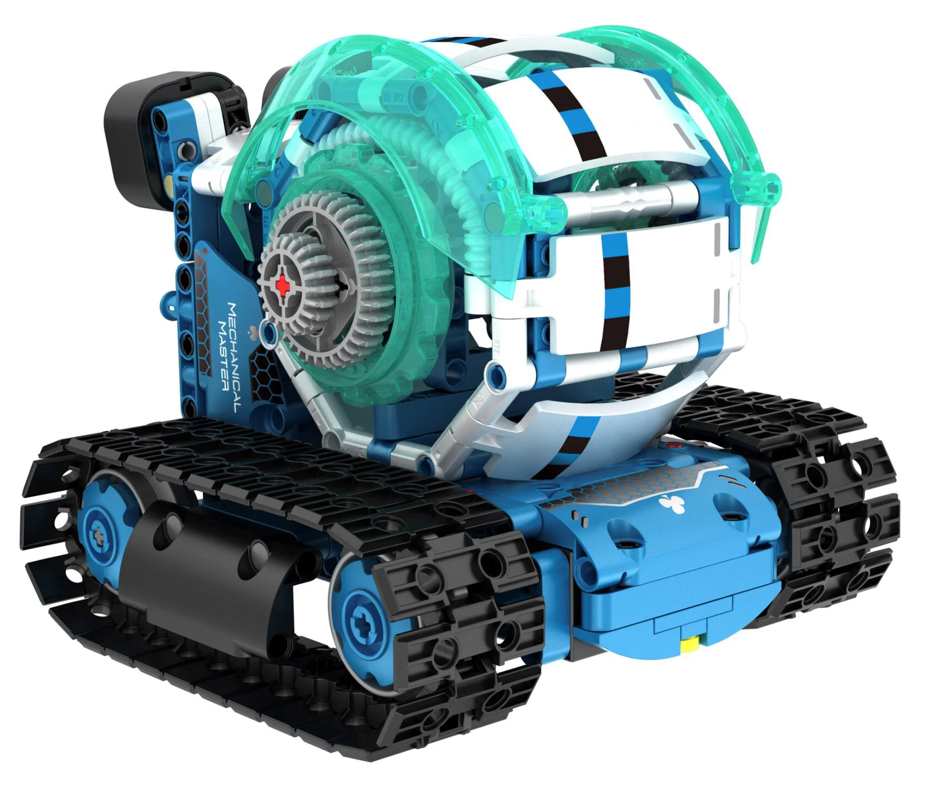 Set de constructie 3 in 1 iM Master Robot detectiv, cu telecomanda, 494 el. foto