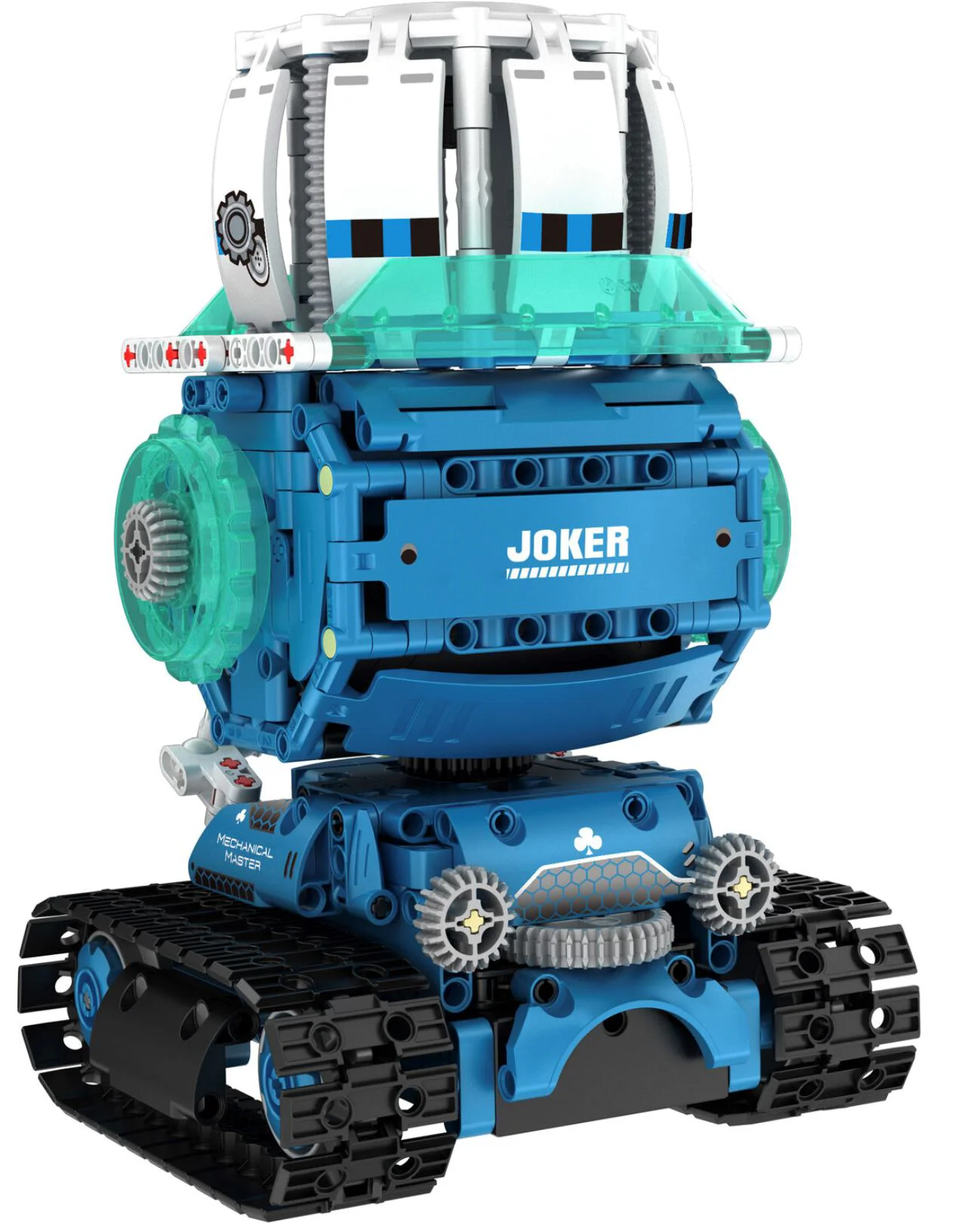 Set de constructie 3 in 1 iM Master Robot detectiv, cu telecomanda, 494 el. foto