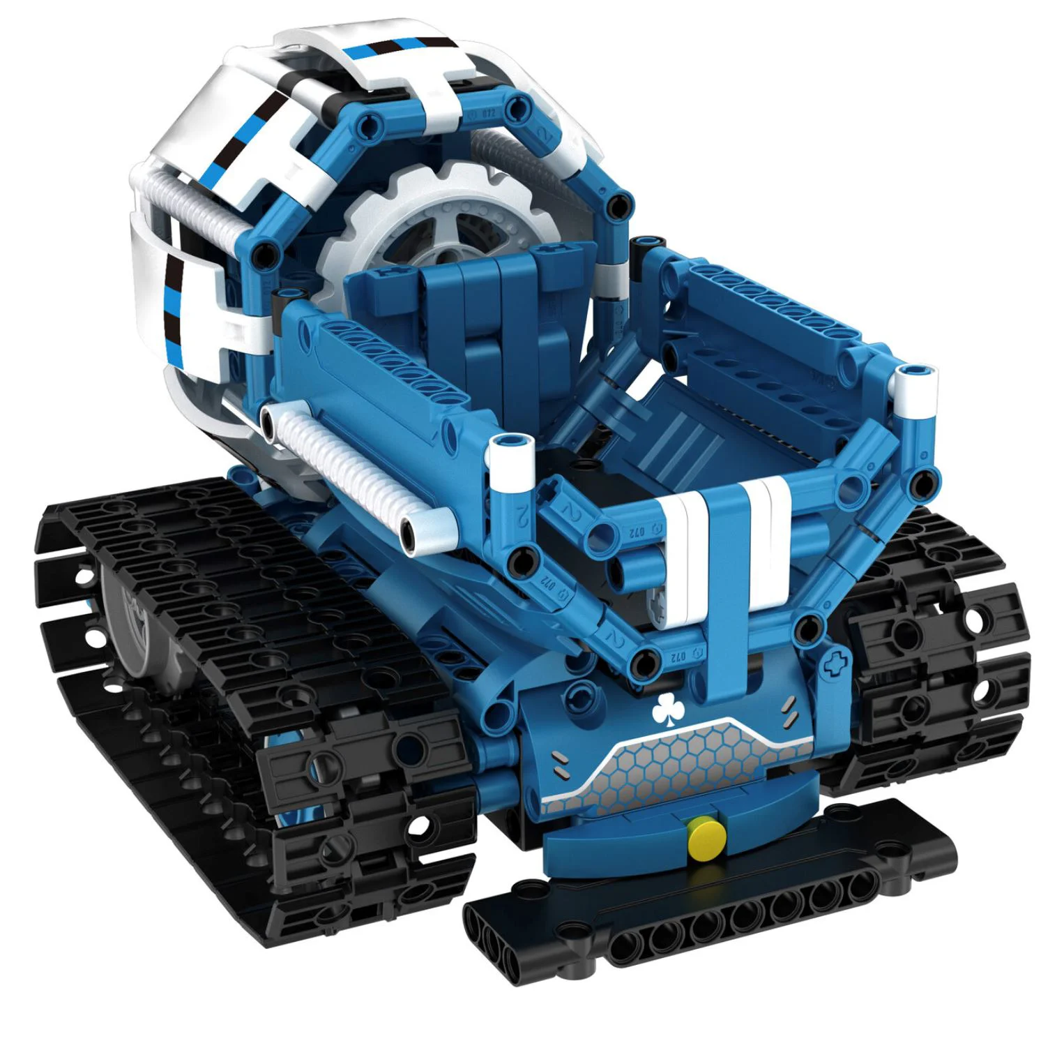 Set de constructie 3 in 1 iM Master Robot detectiv, cu telecomanda, 494 el. foto