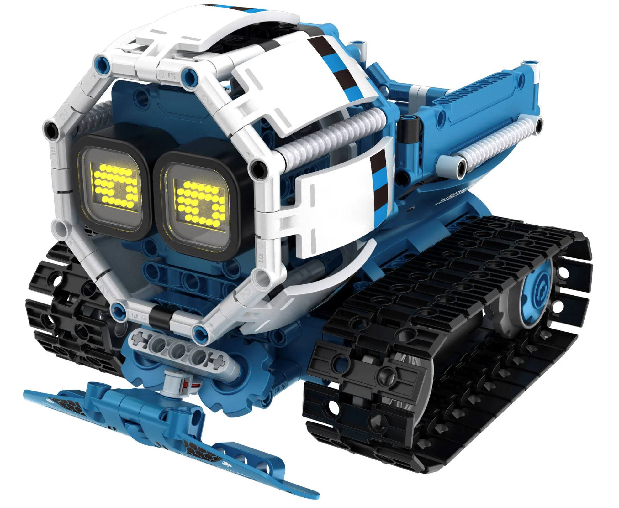 Set de constructie 3 in 1 iM Master Robot detectiv, cu telecomanda, 494 el. foto