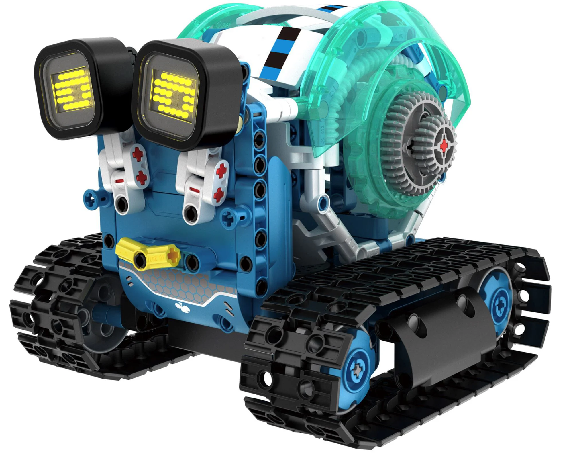 Set de constructie 3 in 1 iM Master Robot detectiv, cu telecomanda, 494 el. foto