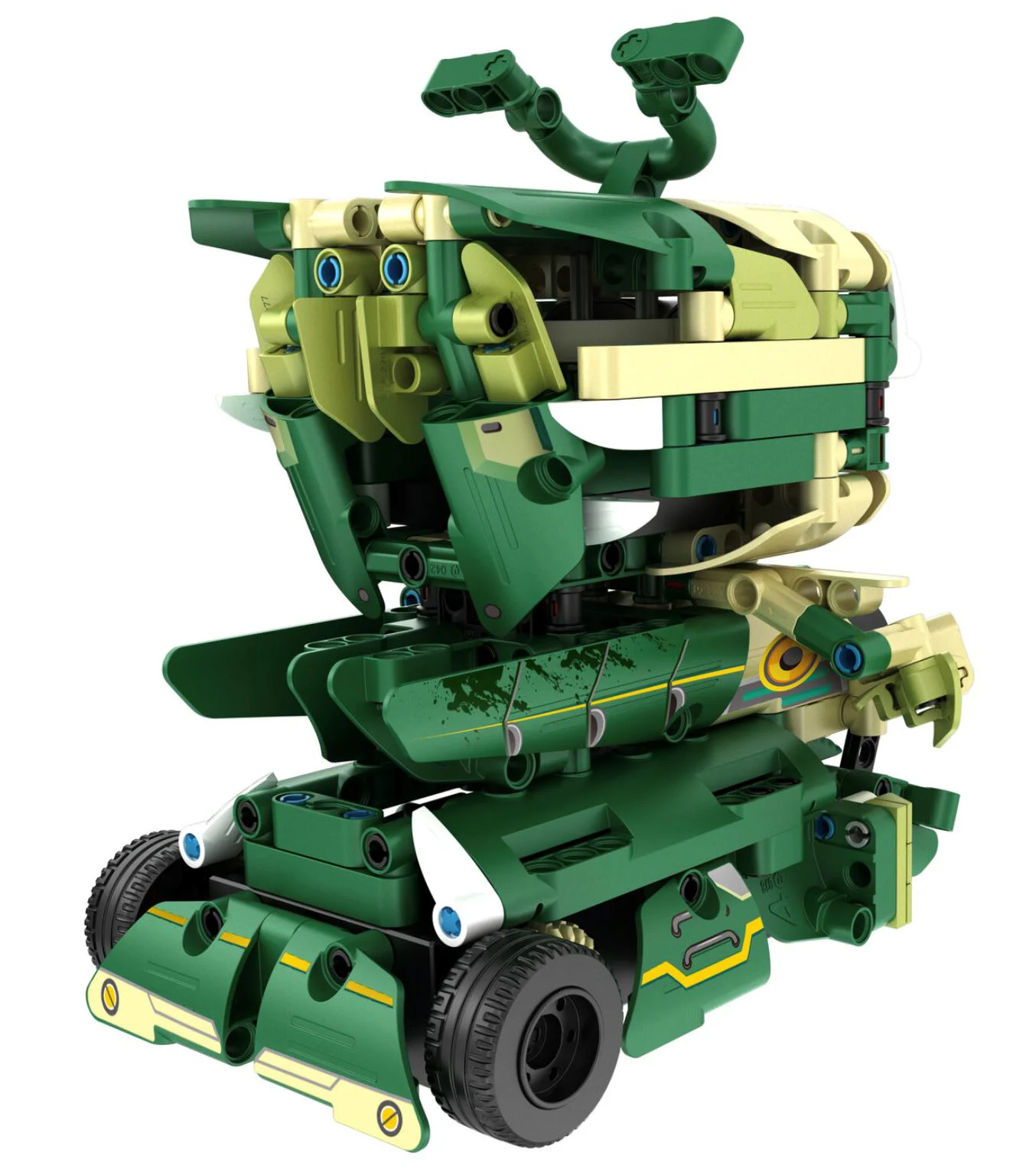 Set de constructie 3 in 1 iM Master Crocodil, cu telecomanda, 513 el. foto