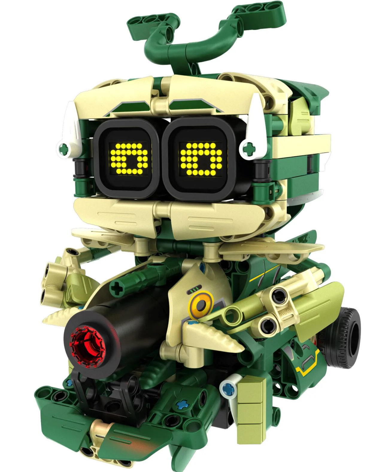 Set de constructie 3 in 1 iM Master Crocodil, cu telecomanda, 513 el. foto